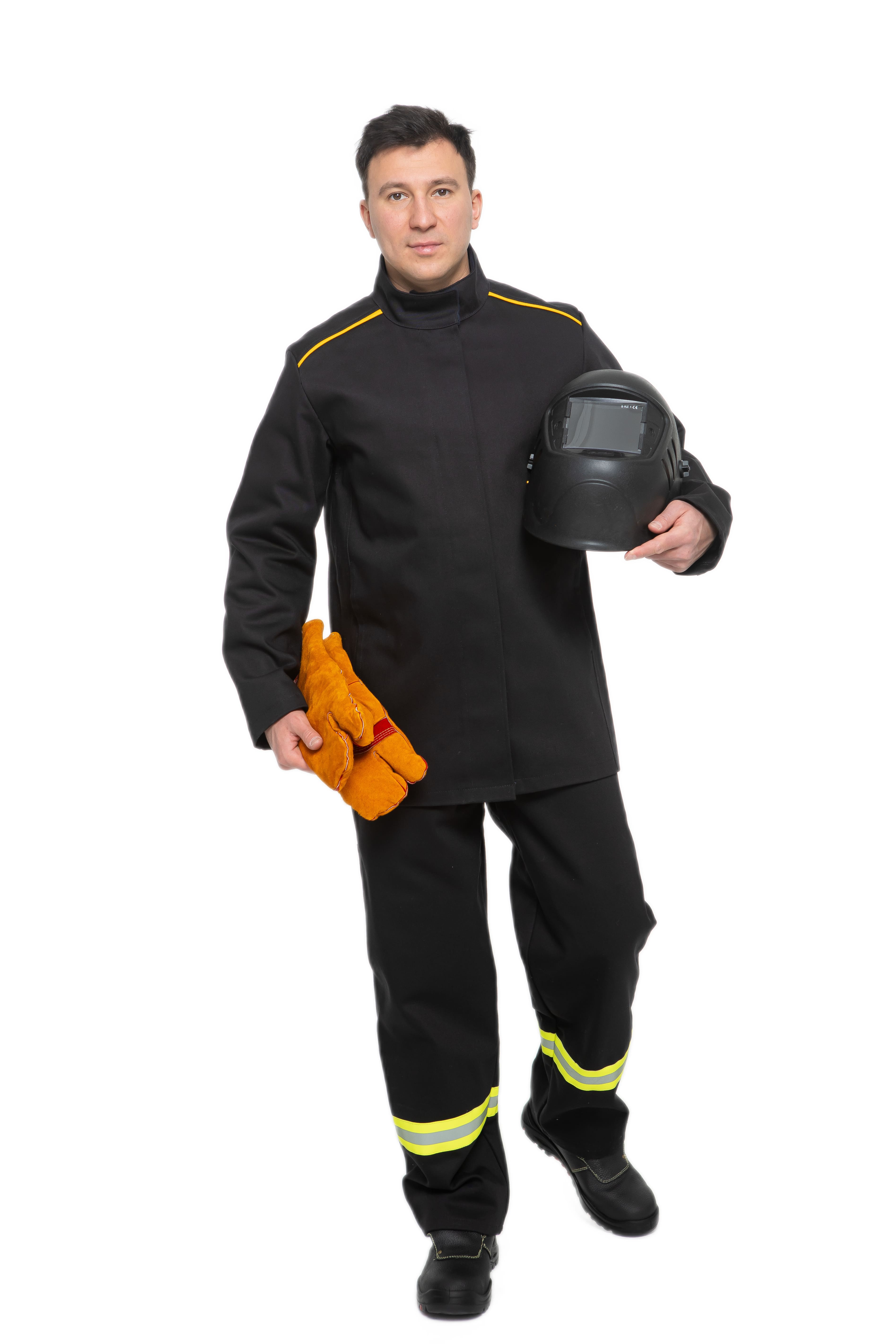 Костюм сварщика Феникс Л.3 ( куртка/брюки)