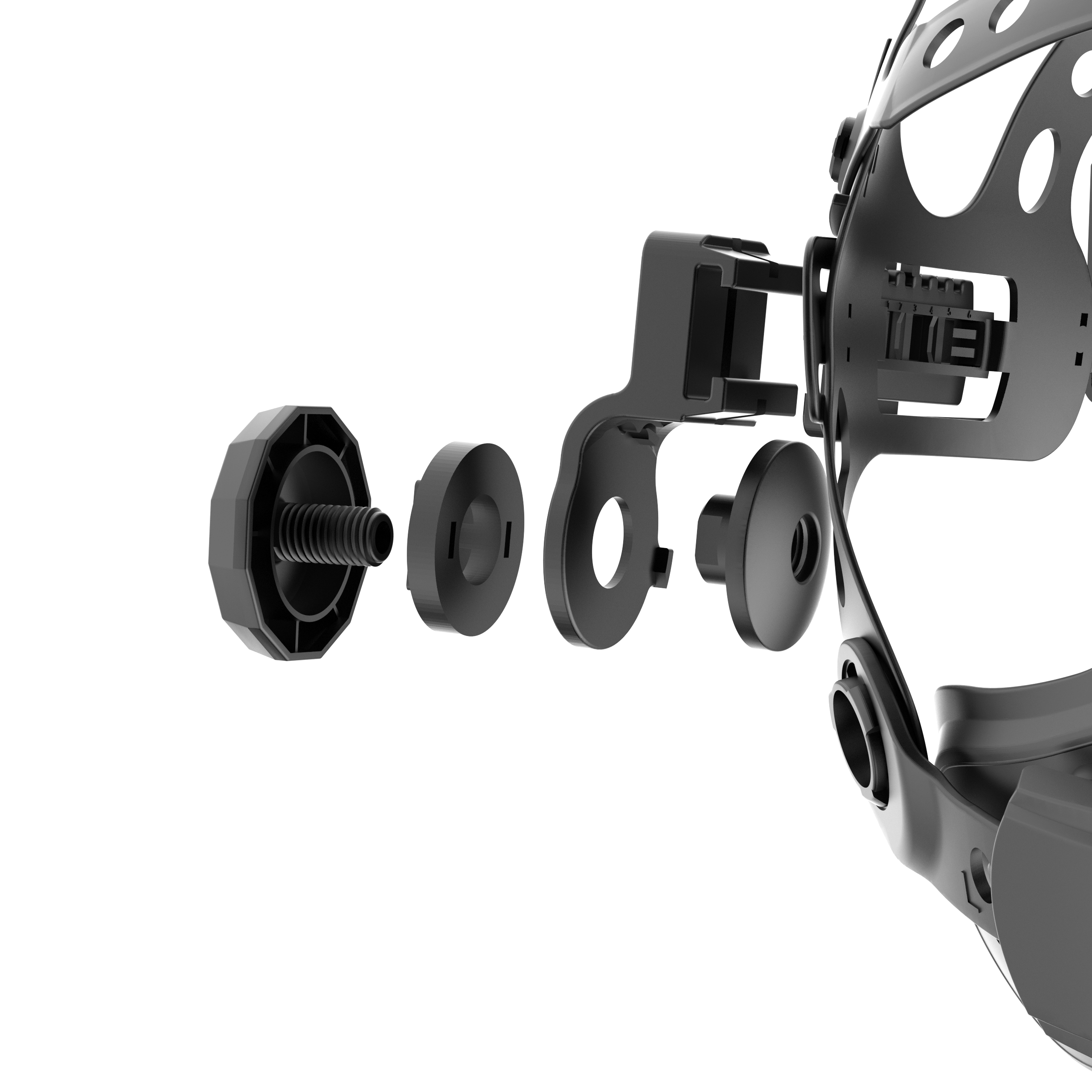 Сварочная маска хамелеон FITSIZ - FS05