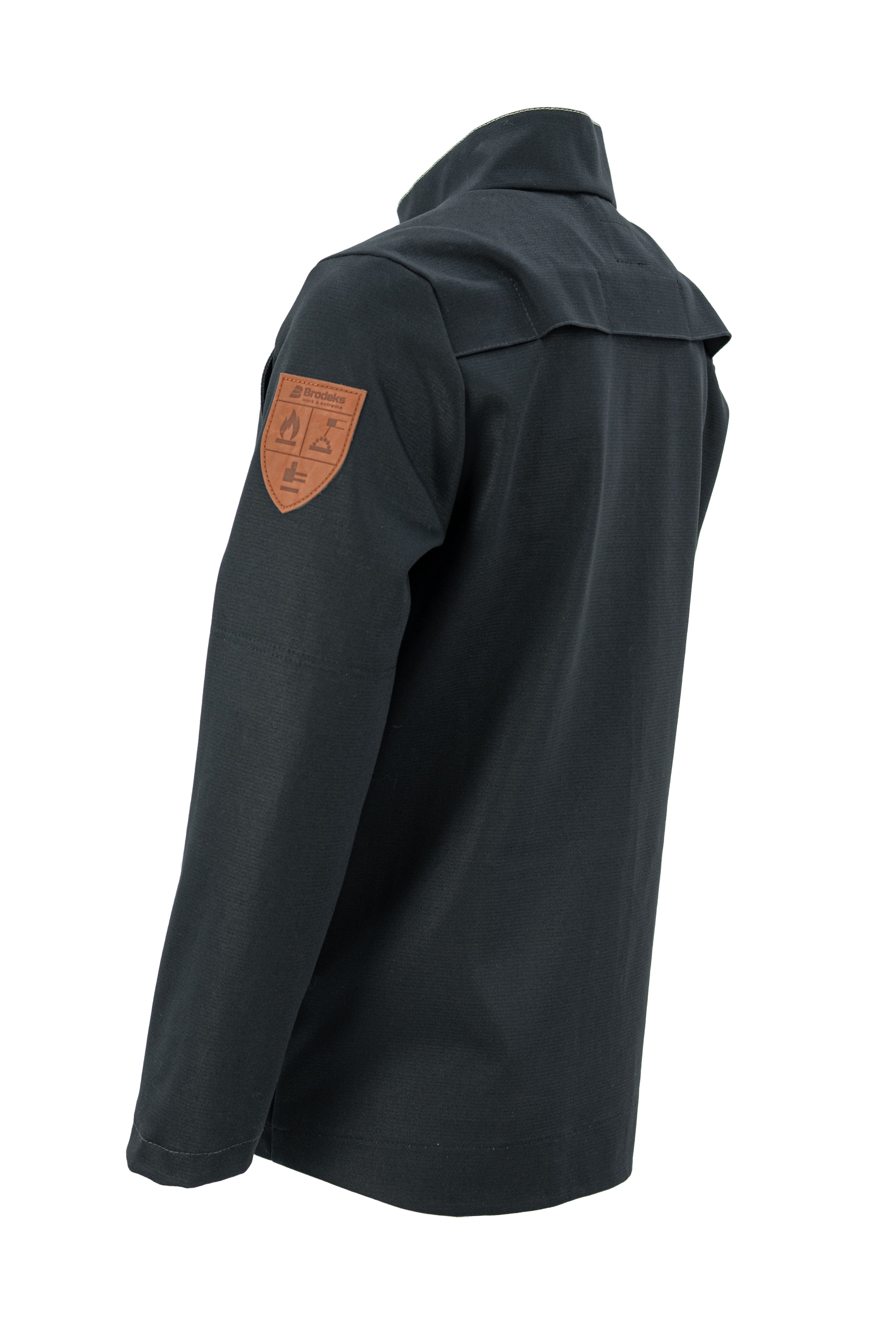 Куртка сварщика Brodeks FS28-02, черный