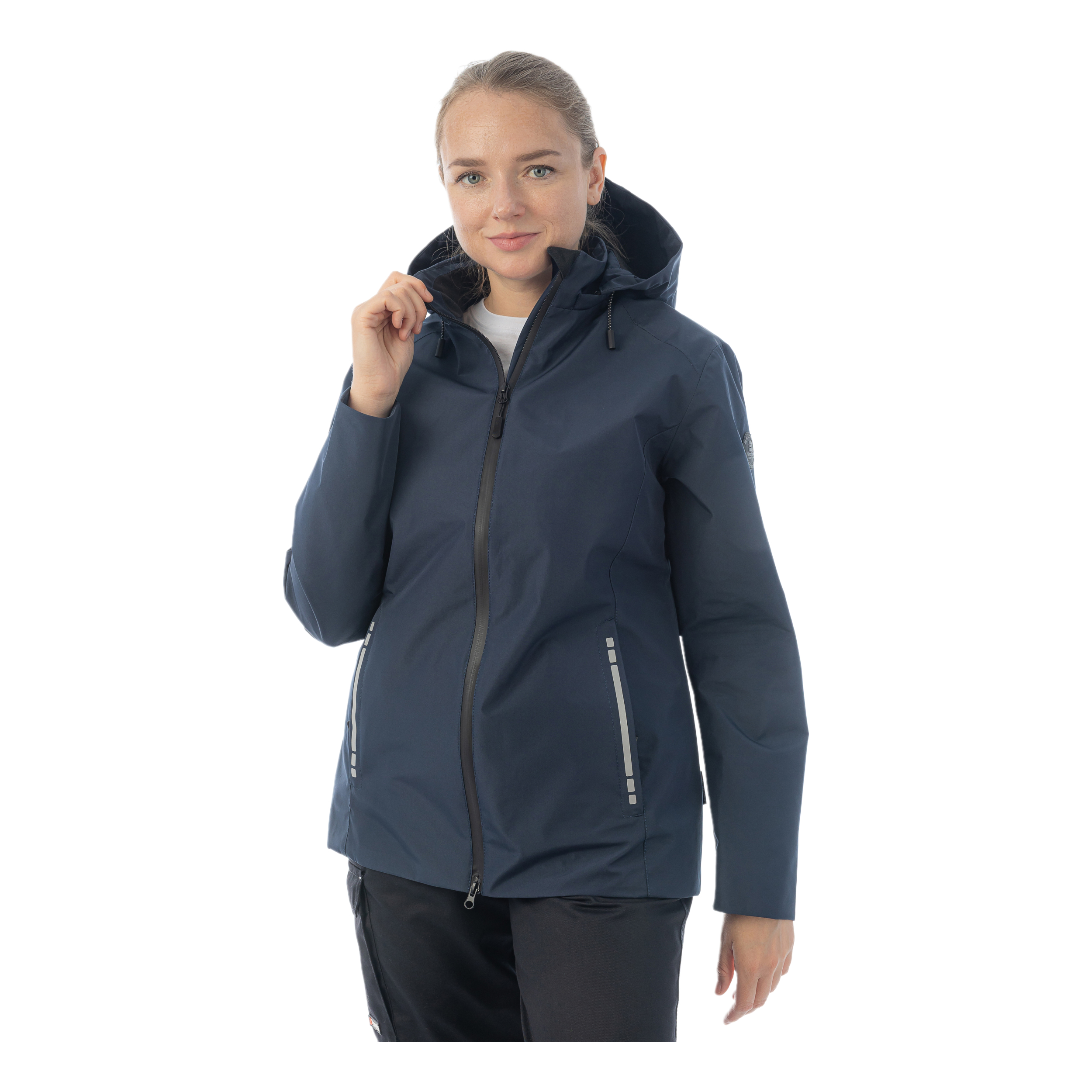 Женская летняя куртка-парка Brodeks KS238, синий