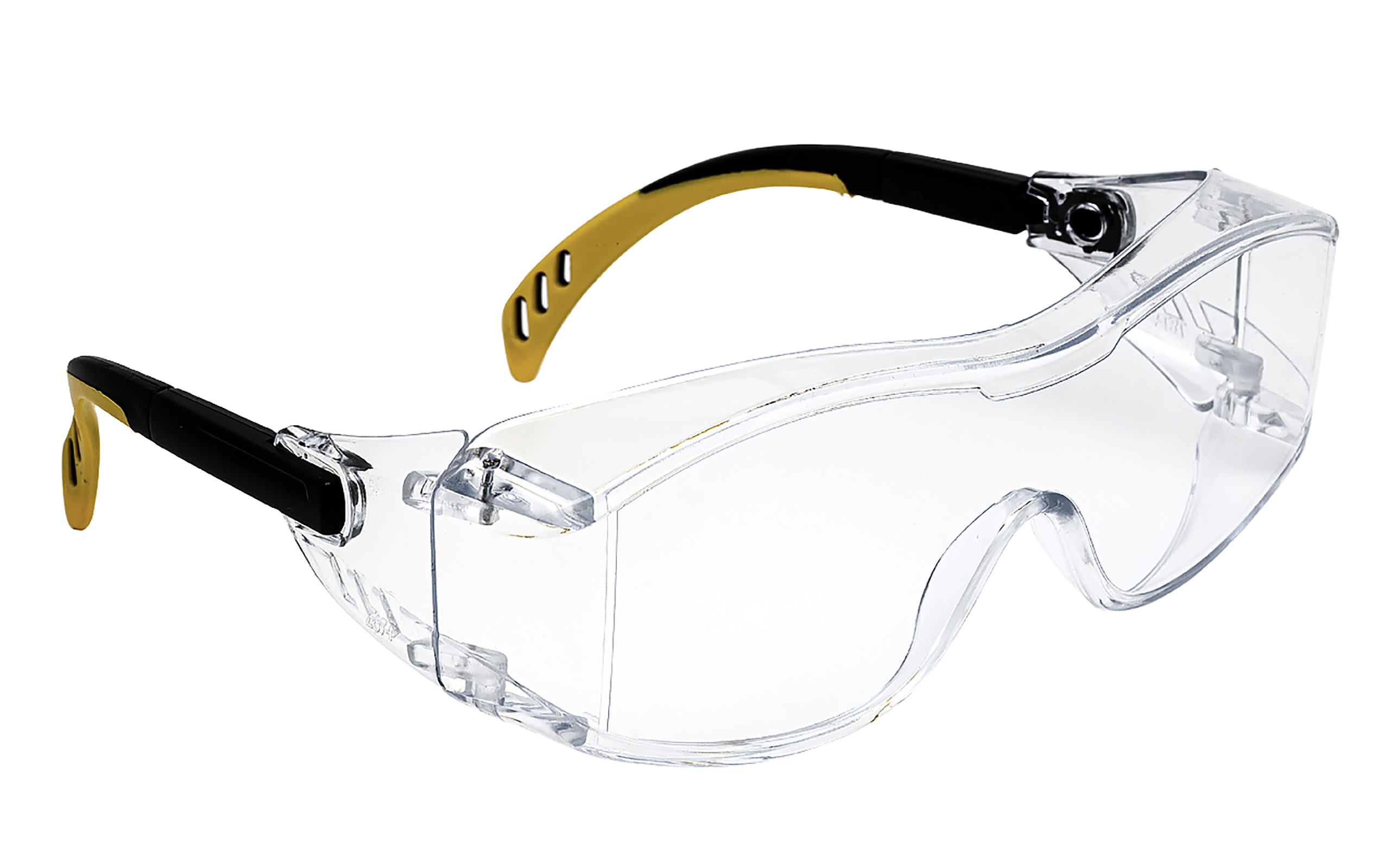 Очки защитные открытые Еланпласт Практик арт. ОЧК301 KN, бесцветный