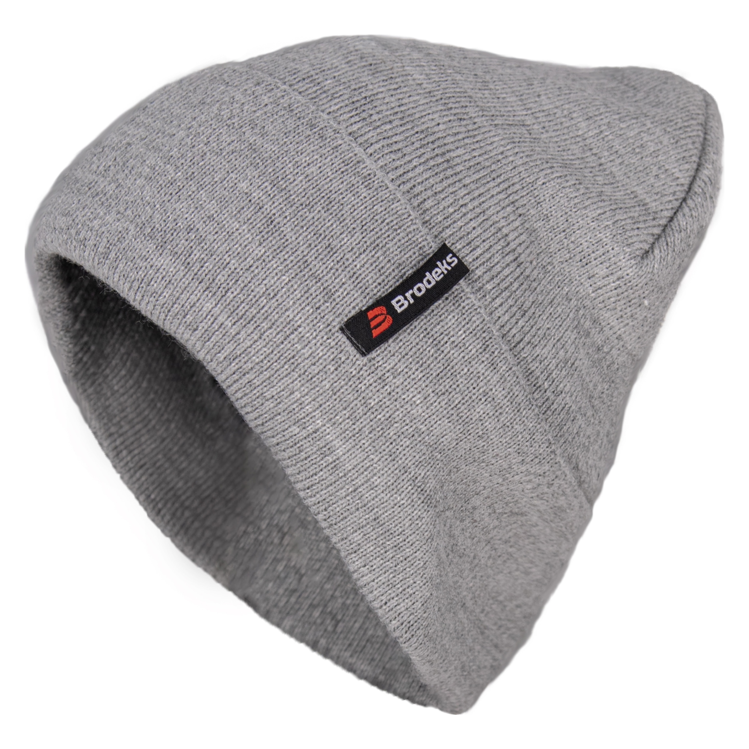 Шапка Brodeks longer серый