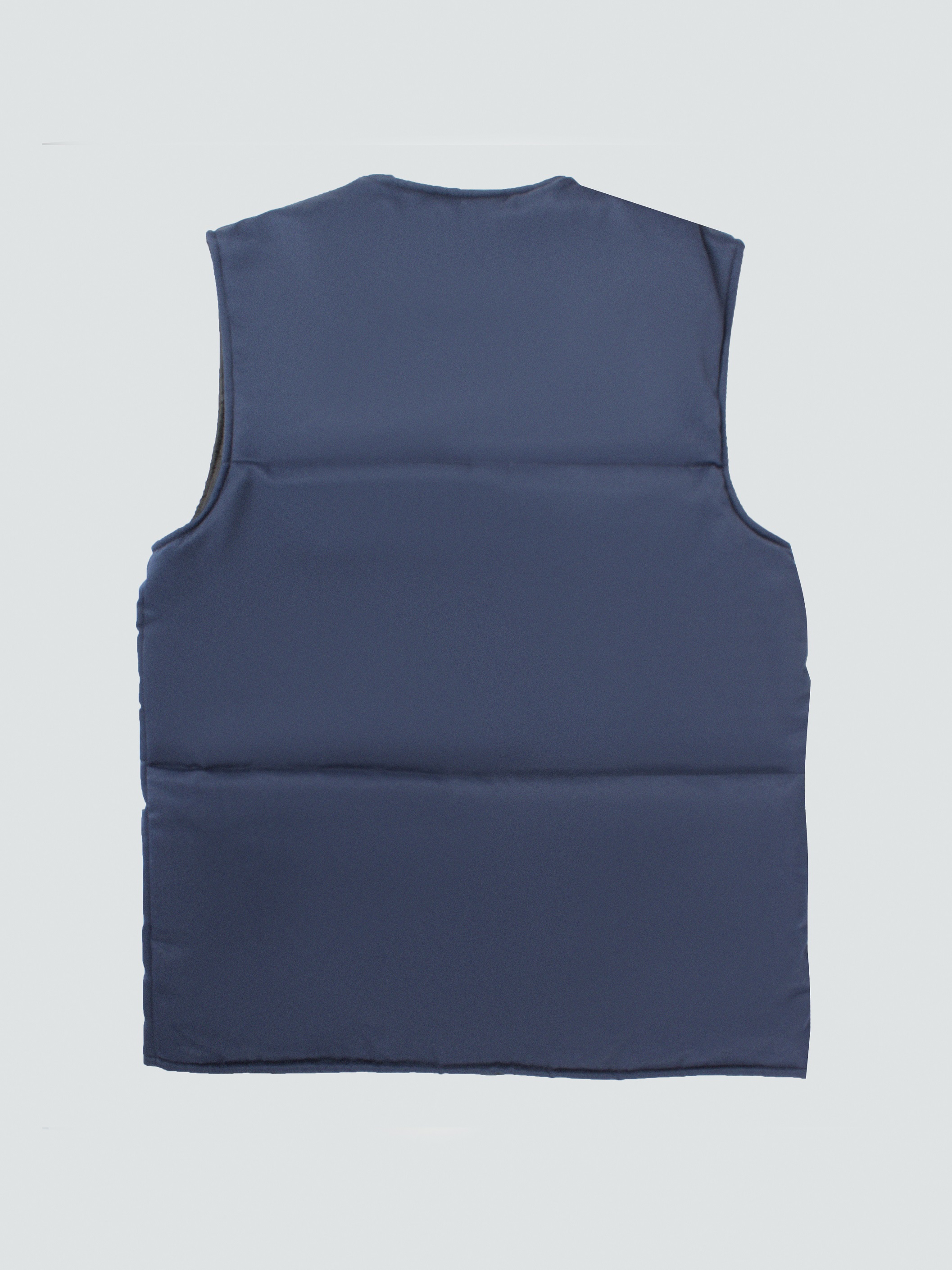 Жилет утепленный База (тк.Смесовая,210), т.синий