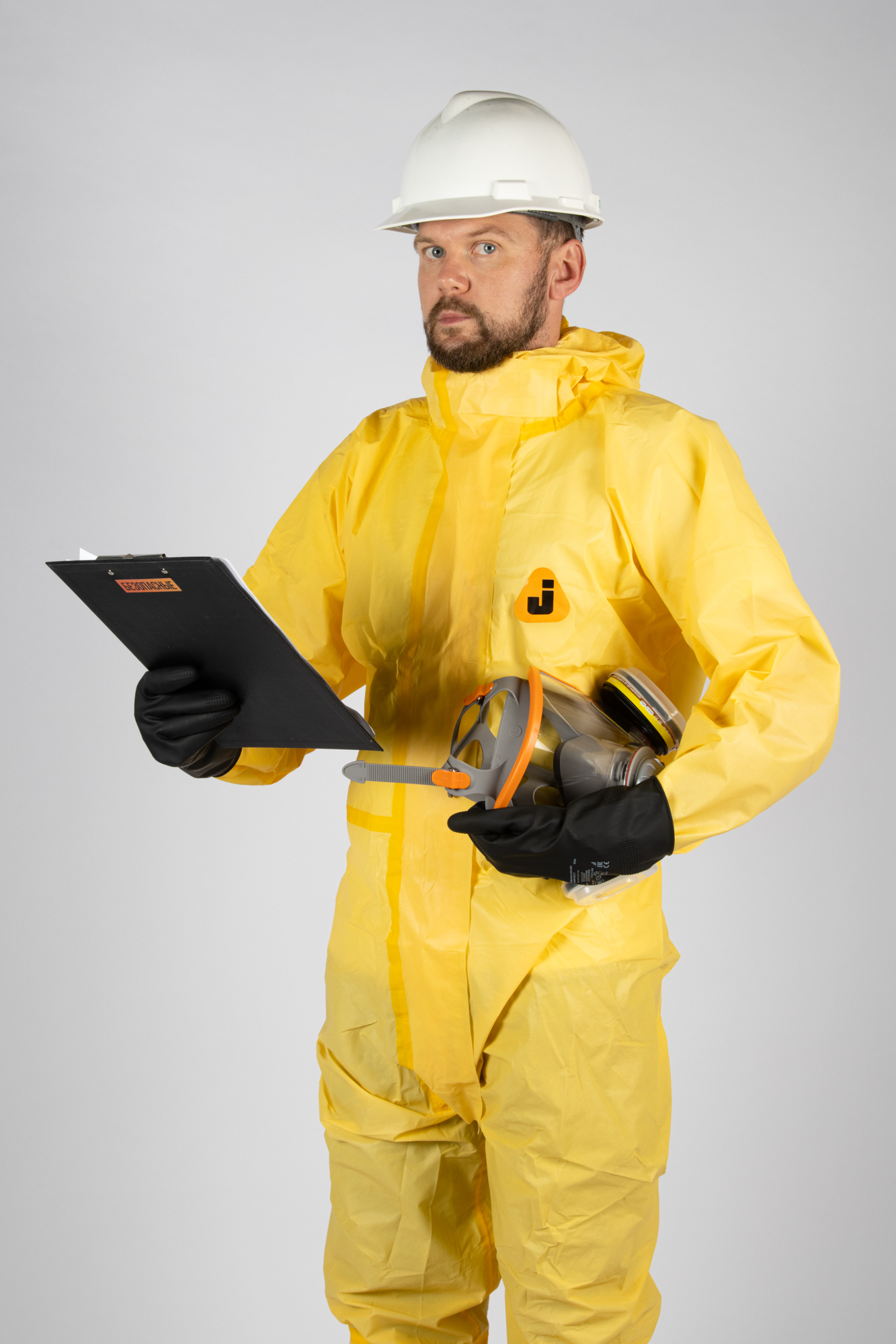 Защитный комбинезон с носками Jeta Safety JPC-80