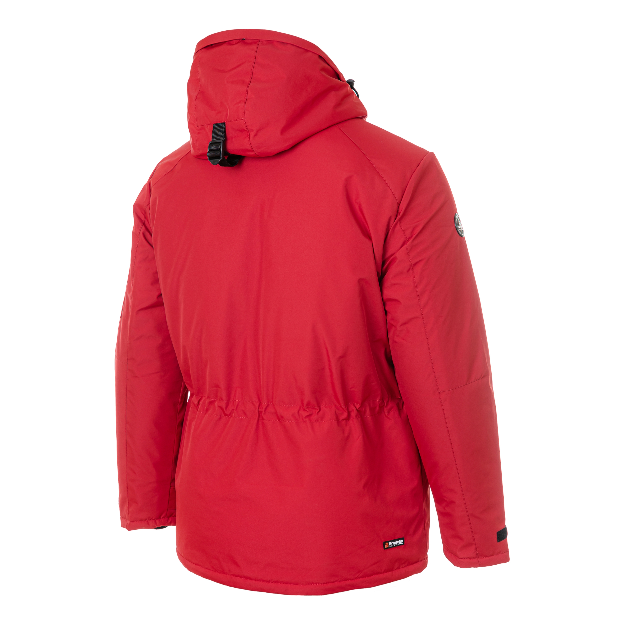 Зимняя куртка-парка Brodeks KW204, красный