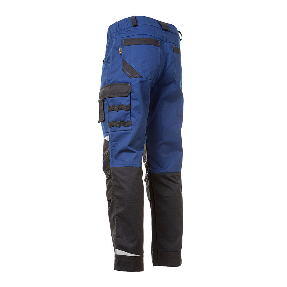 Брюки Brodeks KS302, синий/черный