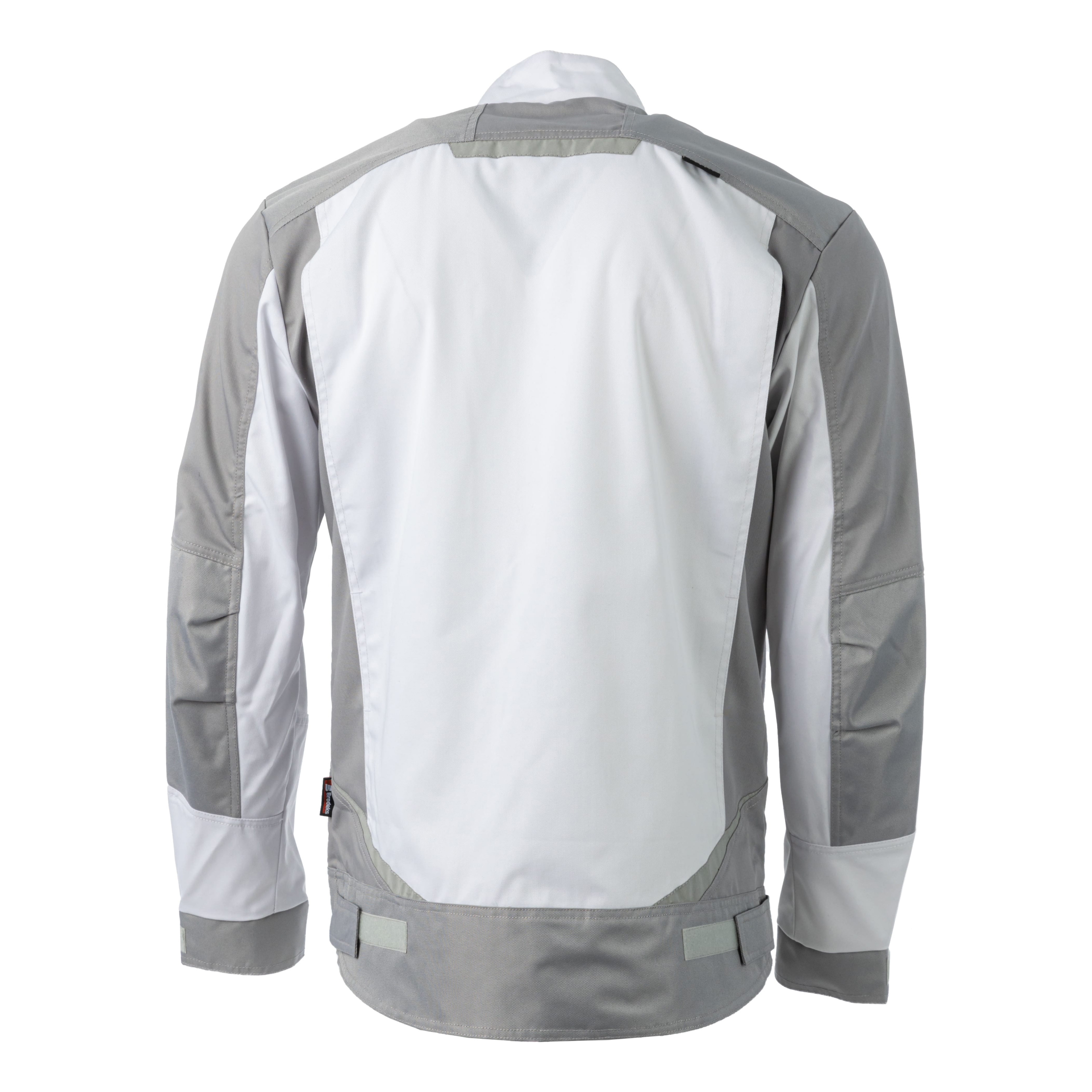 Куртка Brodeks KS202, белый/серый