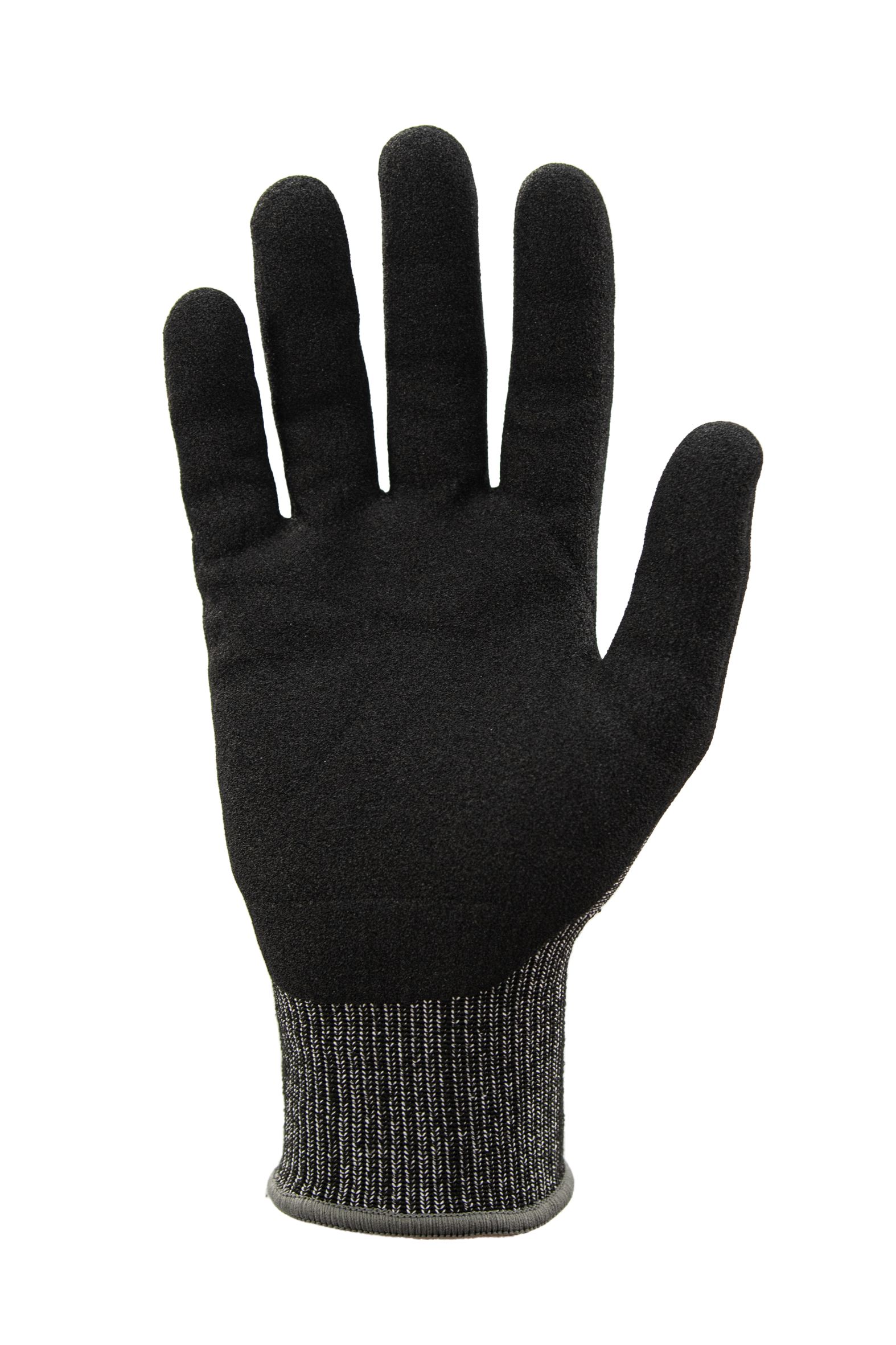 Перчатки рабочие Brodeks GC-21, серый/черный