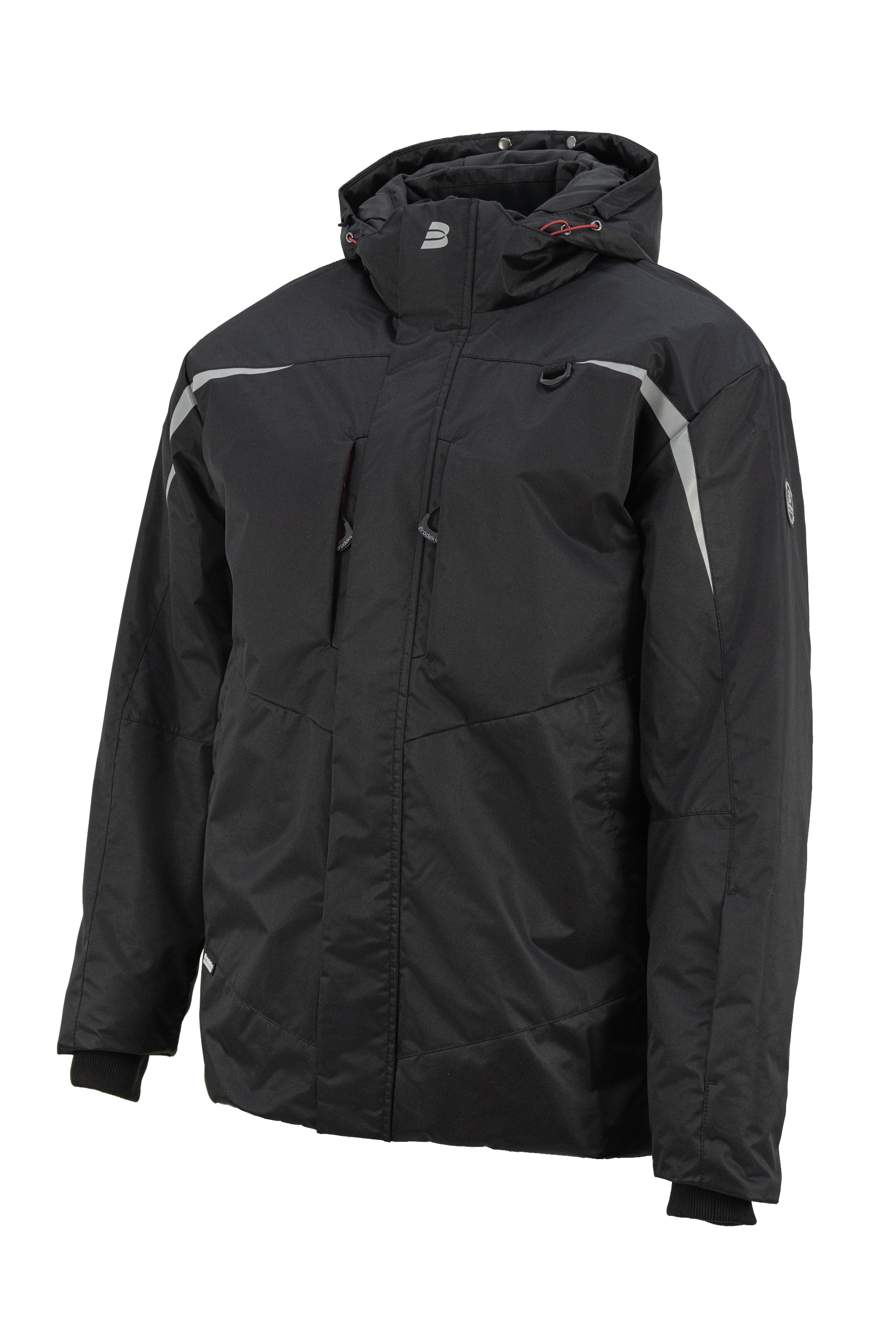 Зимняя куртка Brodeks KW231, черный