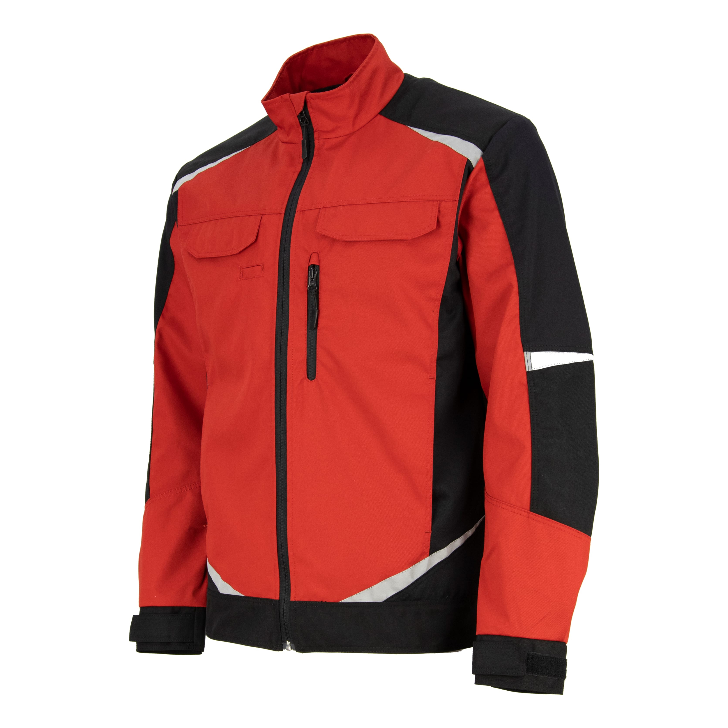 Куртка Brodeks KS202, красный/черный