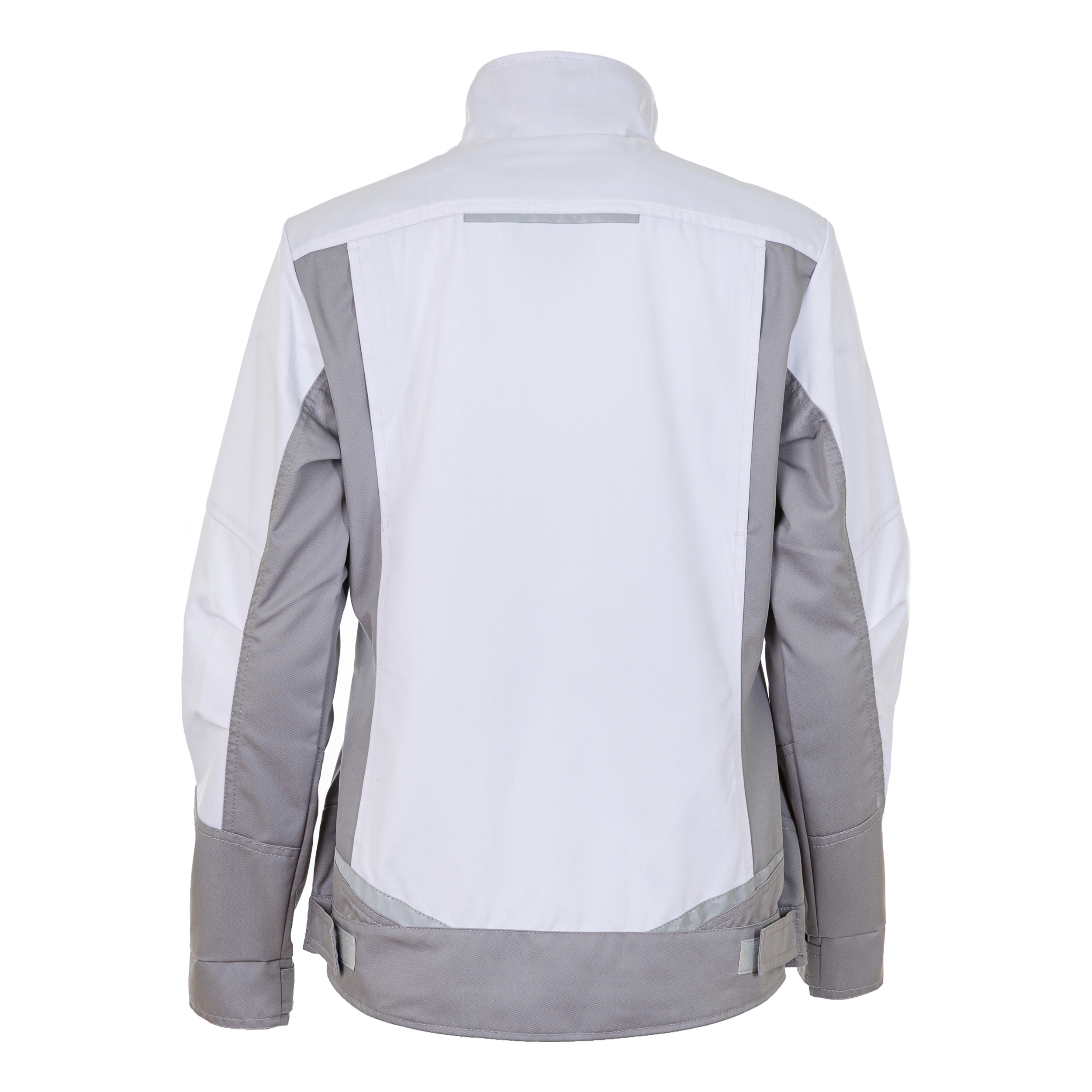 Женская рабочая куртка Brodeks KS228, белый/серый