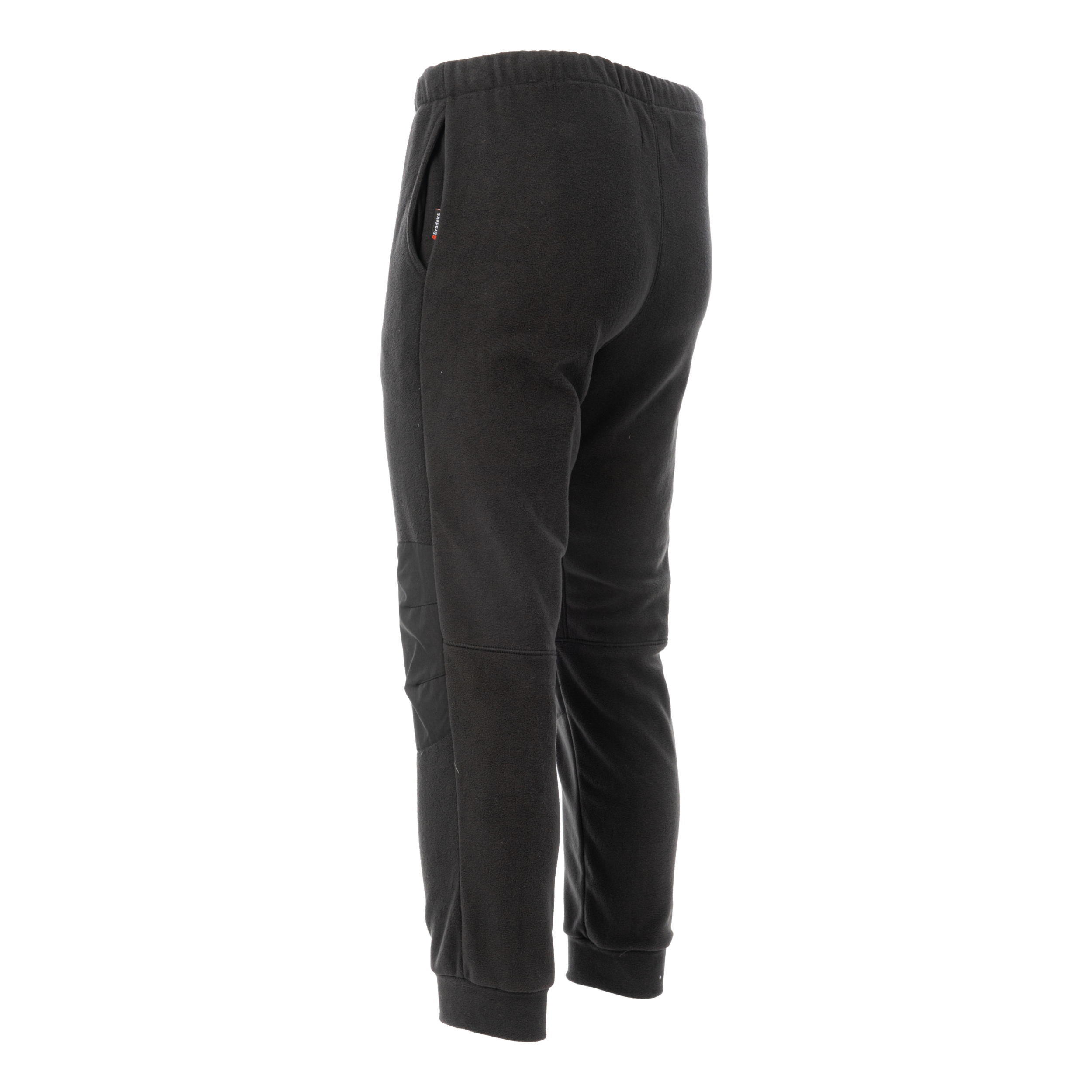Брюки флисовые Brodeks KS307, черный