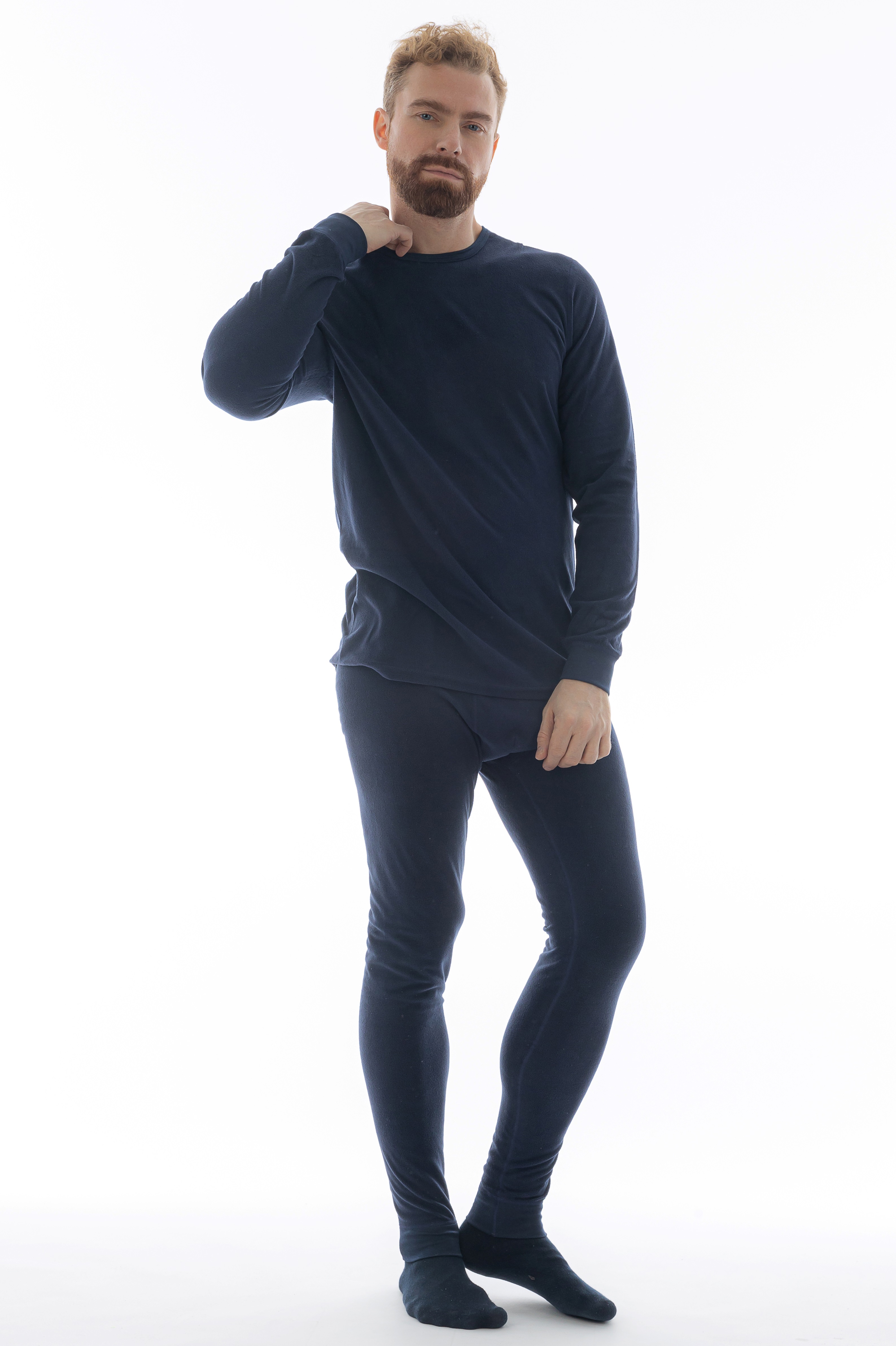 Комплект термобелья Brodeks Tundra синий