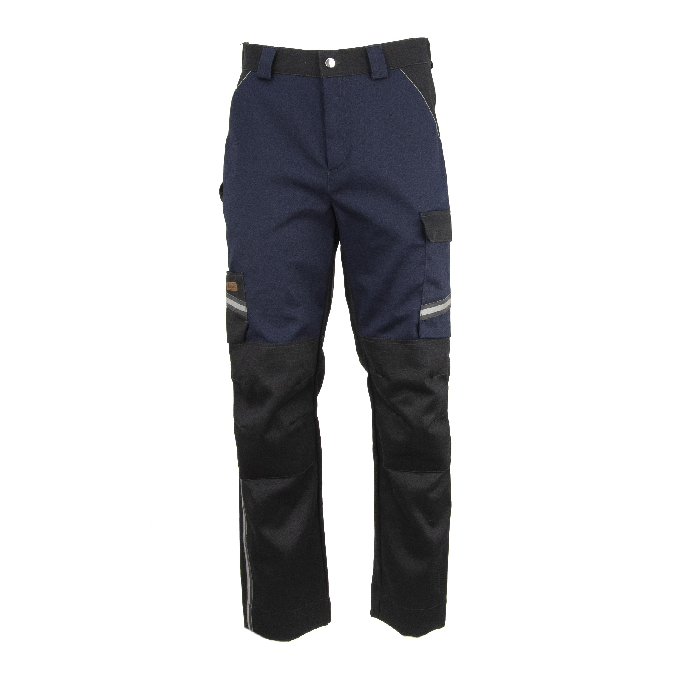 Брюки сварщика Brodeks FS38-01, т.синий/черный