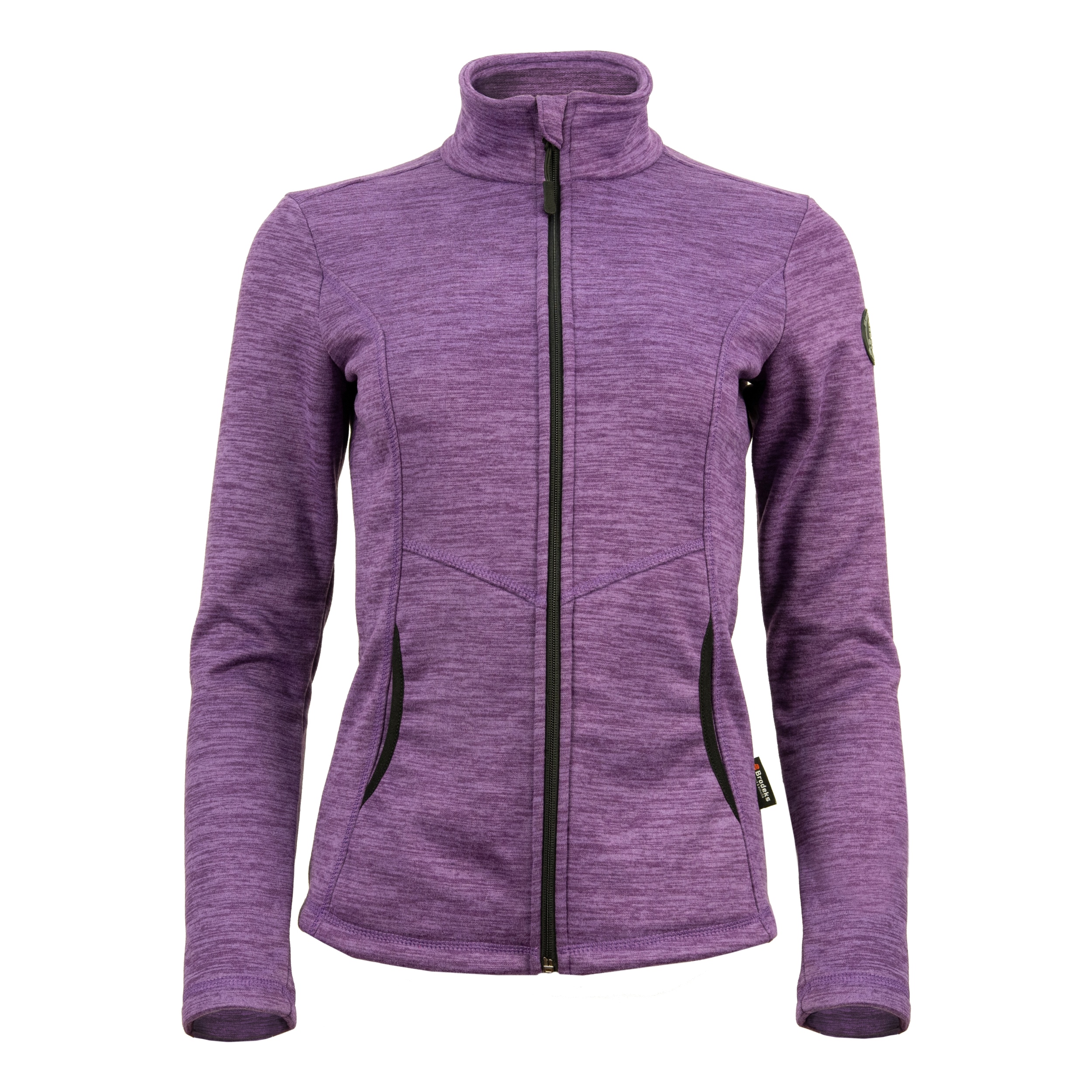Женская толстовка флисовая Brodeks KS244 cation, фиолетовый