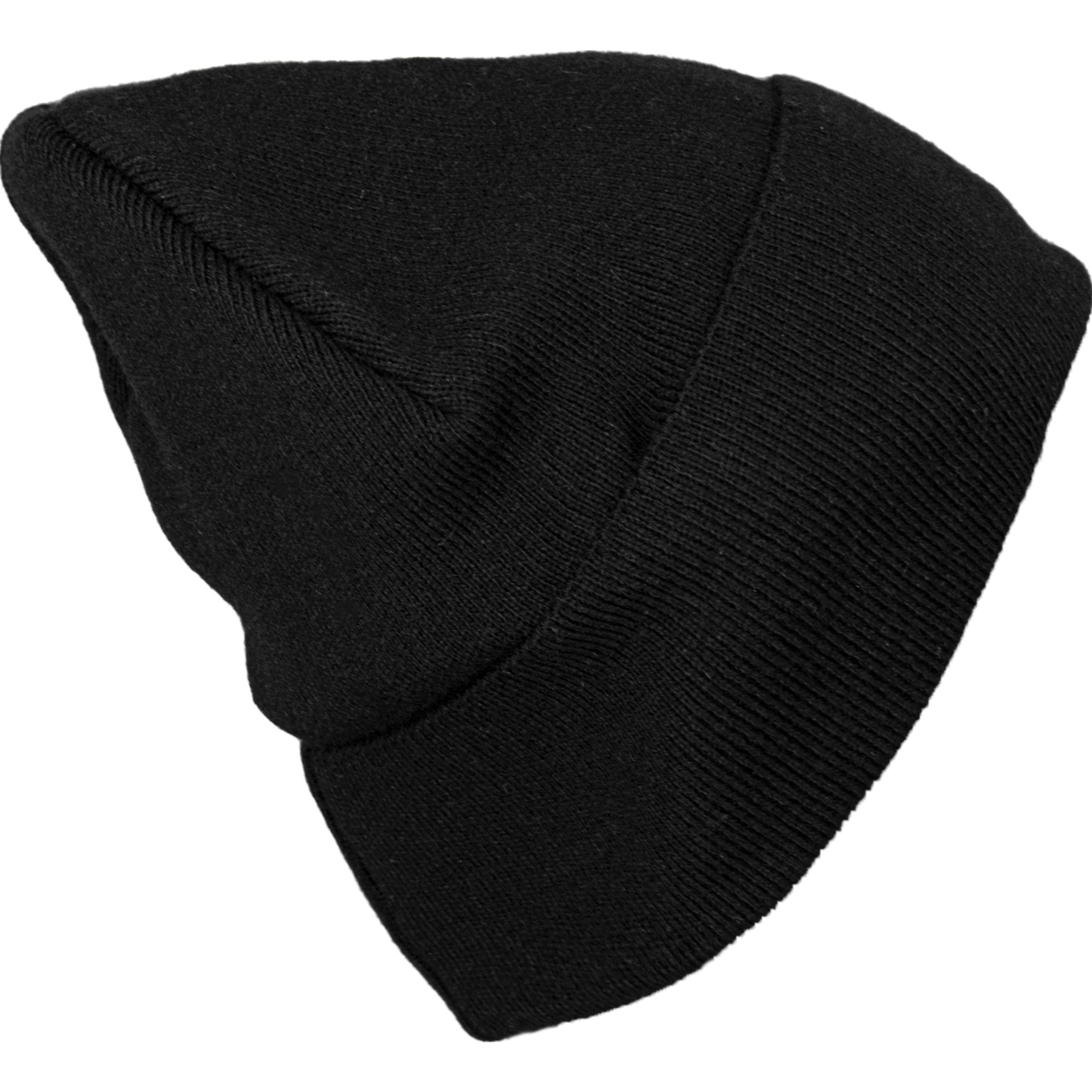 Шапка Brodeks longer черный