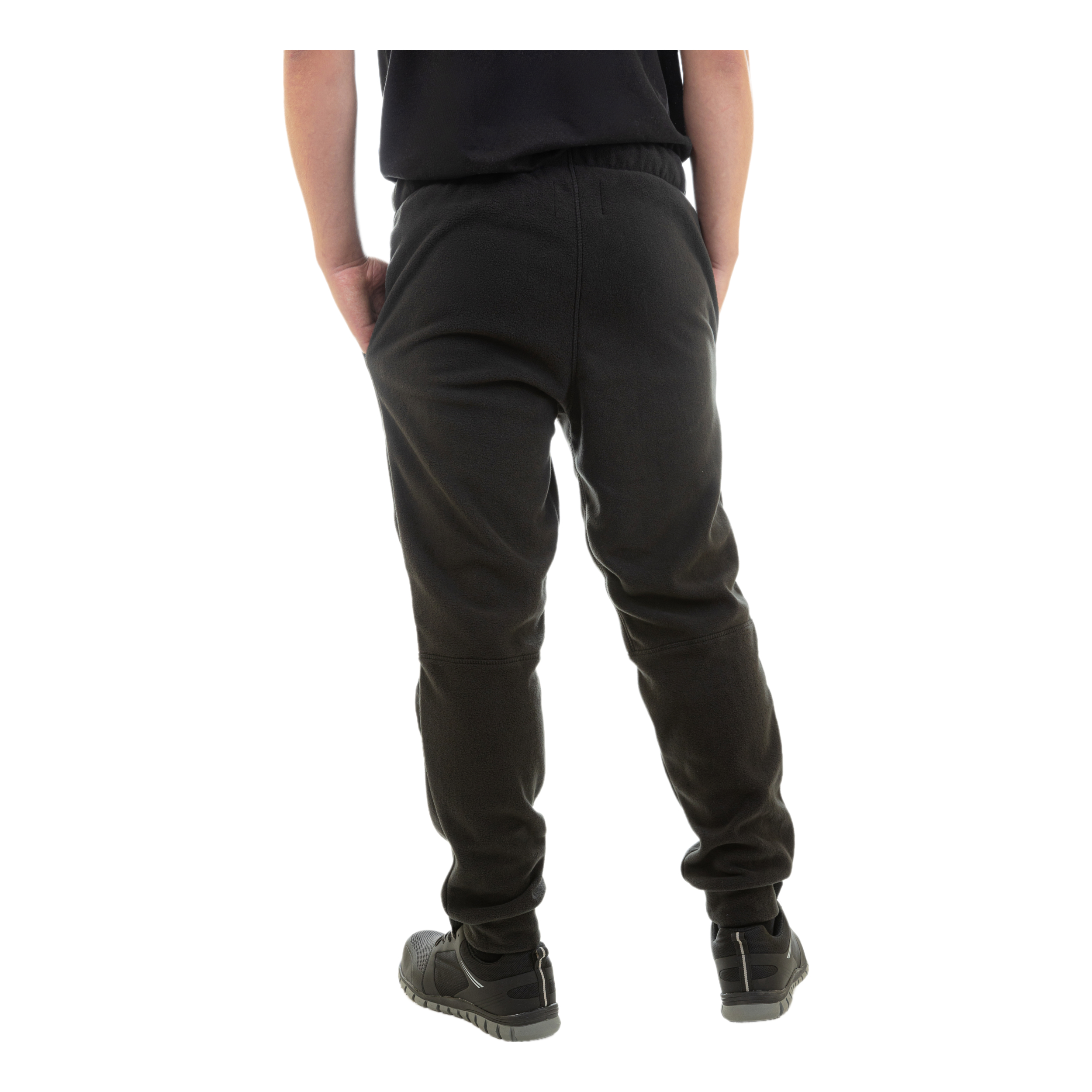 Брюки флисовые Brodeks KS307, черный