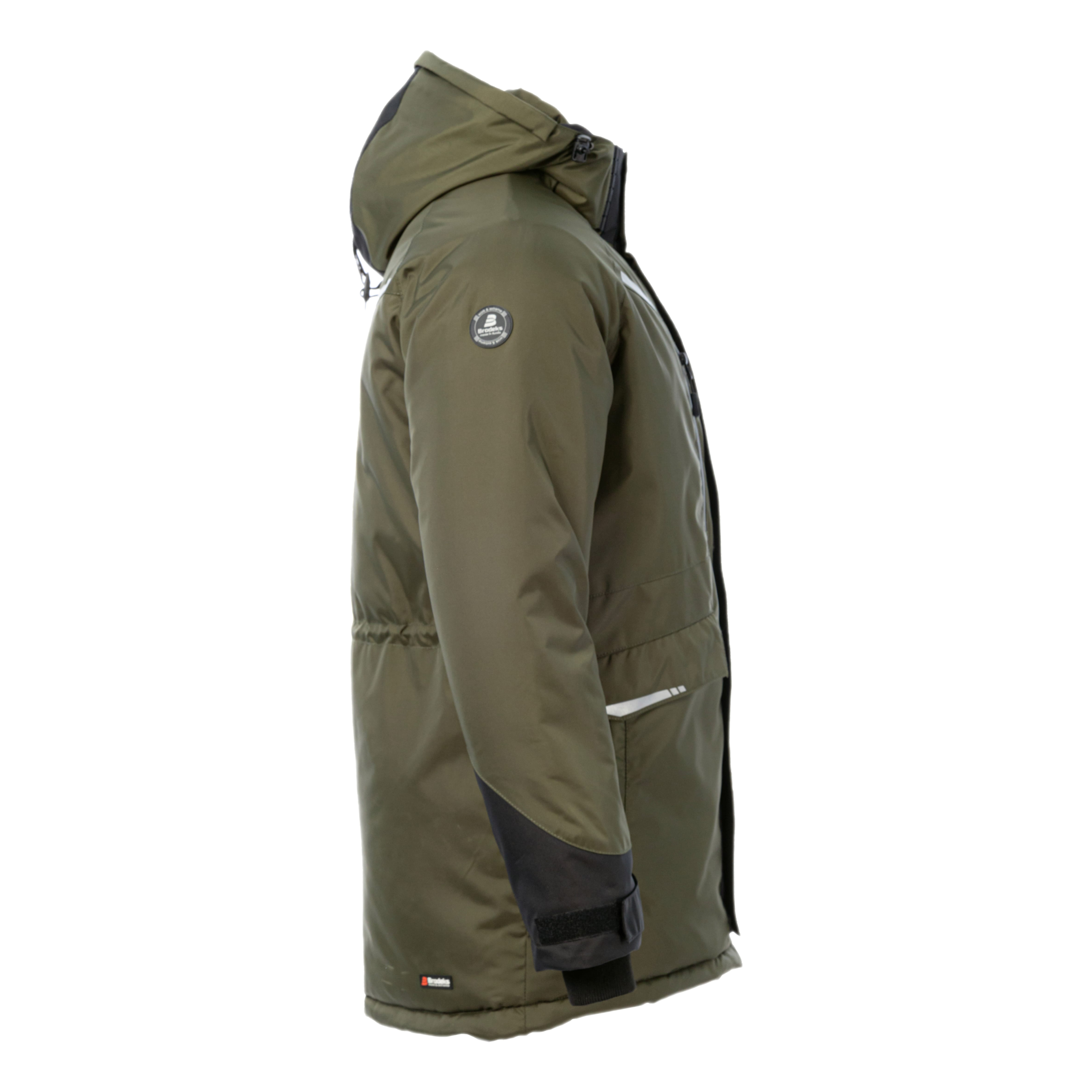 Зимняя куртка-парка Brodeks KW215 , хаки