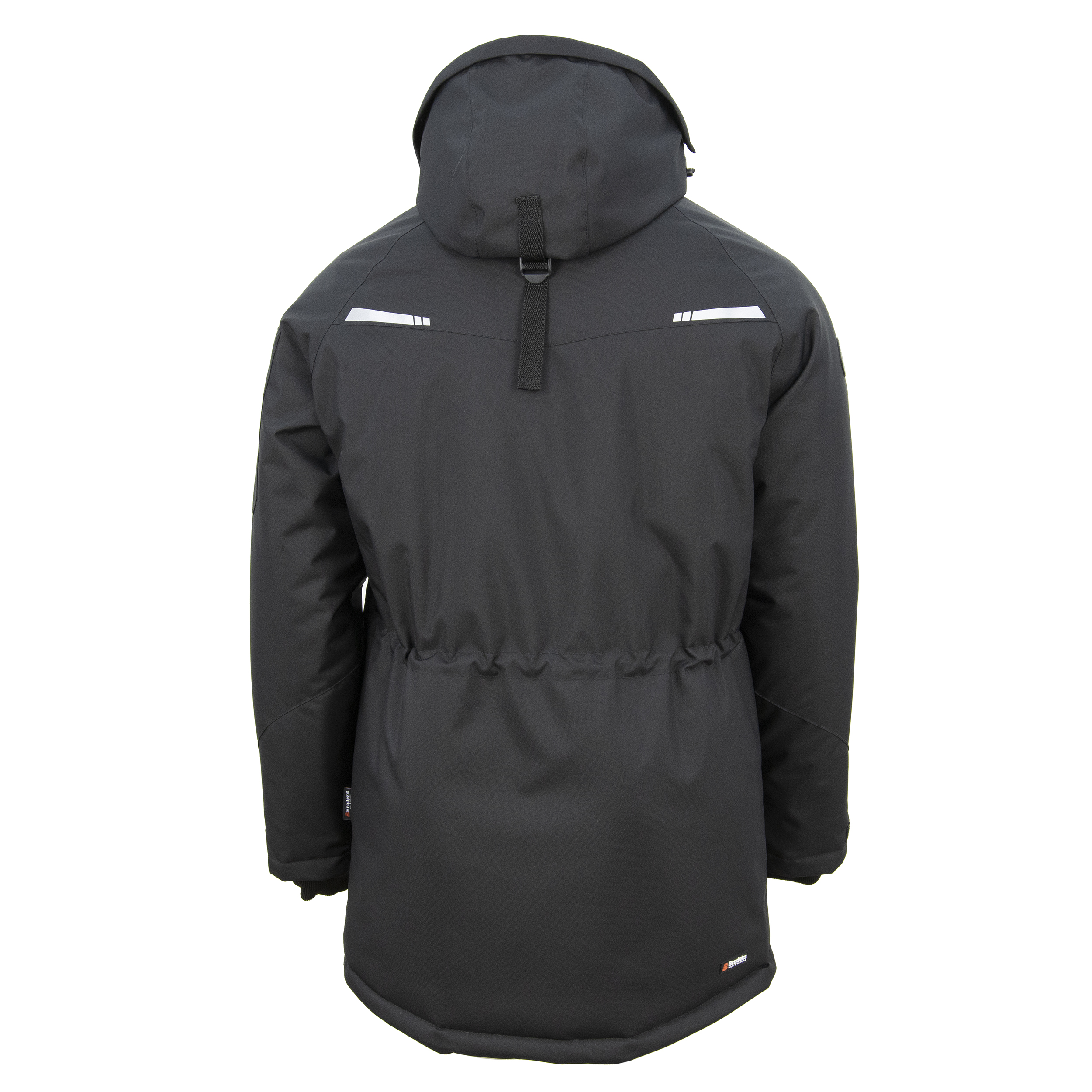 Зимняя куртка-парка Brodeks KW215 , черный