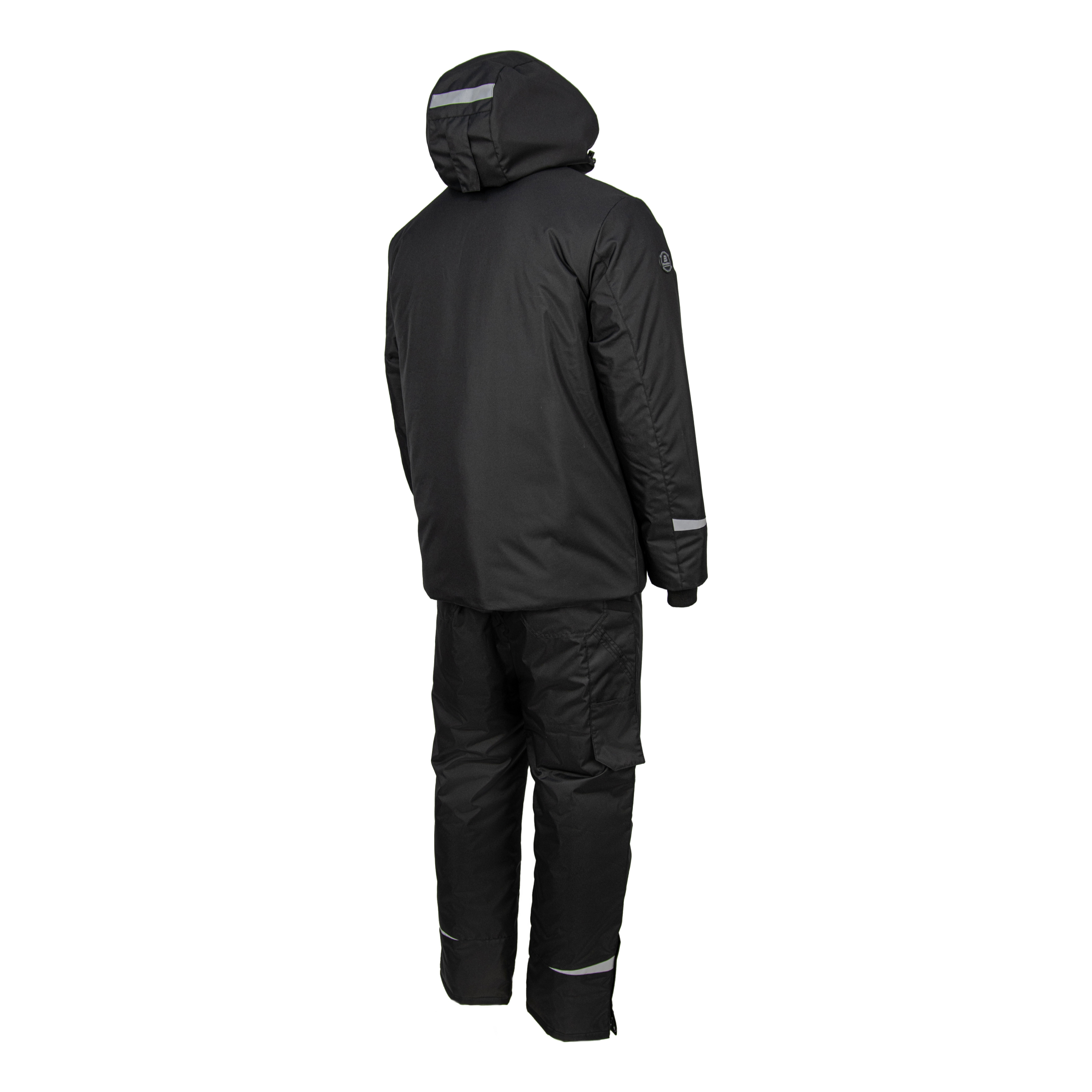 Зимний рабочий костюм Brodeks KW603, черный