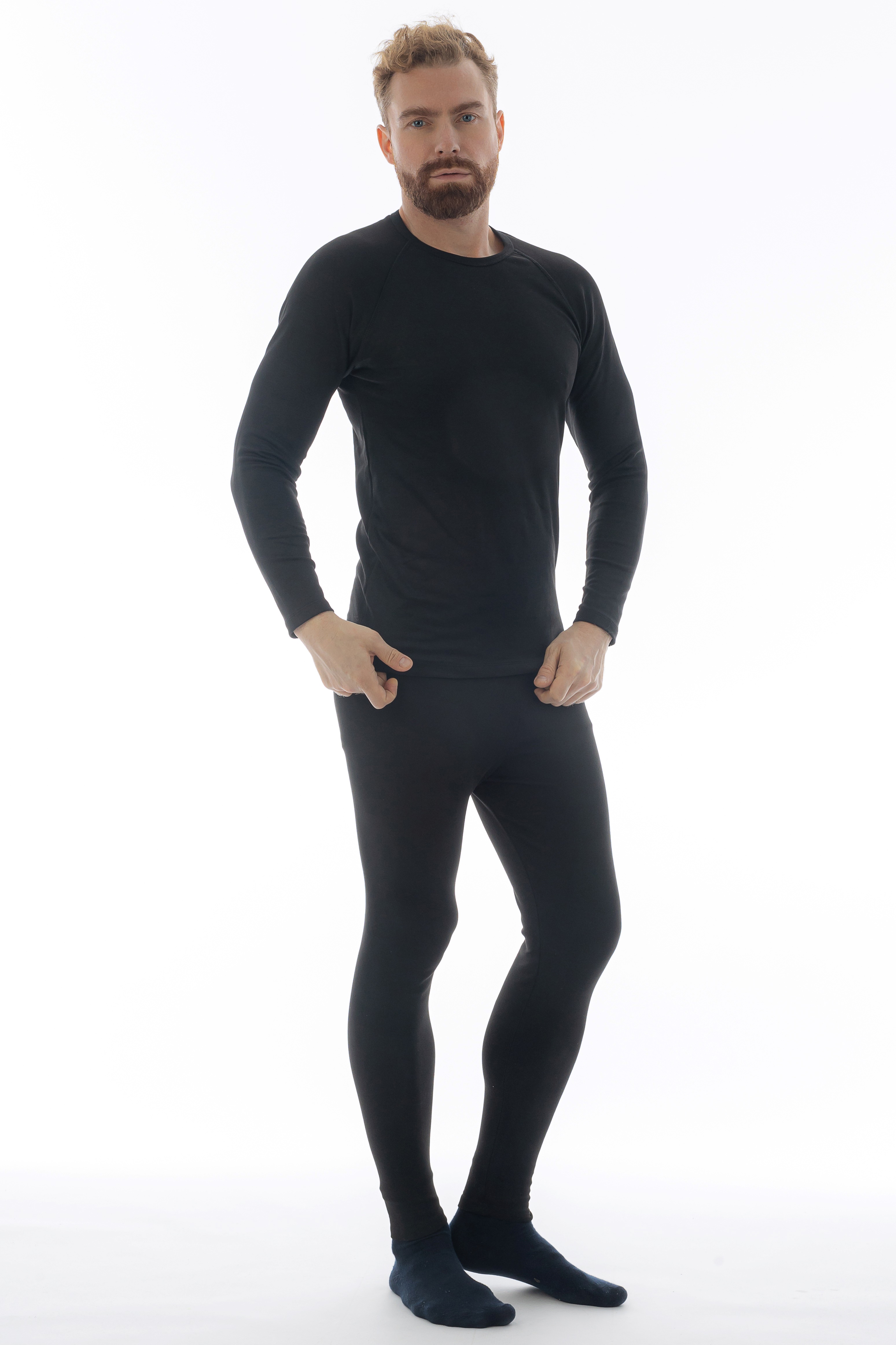 Комплект термобелья Brodeks Teknur One Light, черный