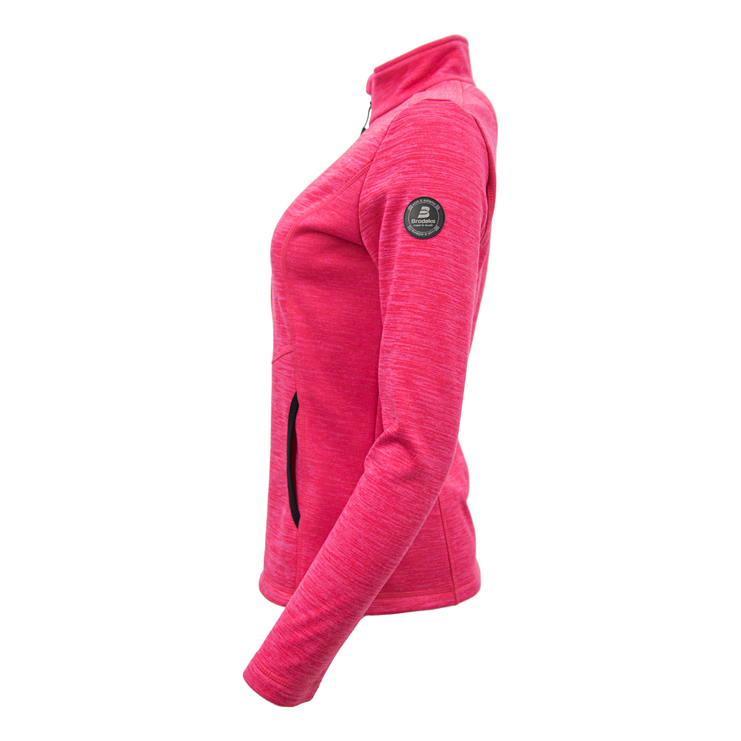 Женская толстовка флисовая Brodeks KS244 cation, розовый