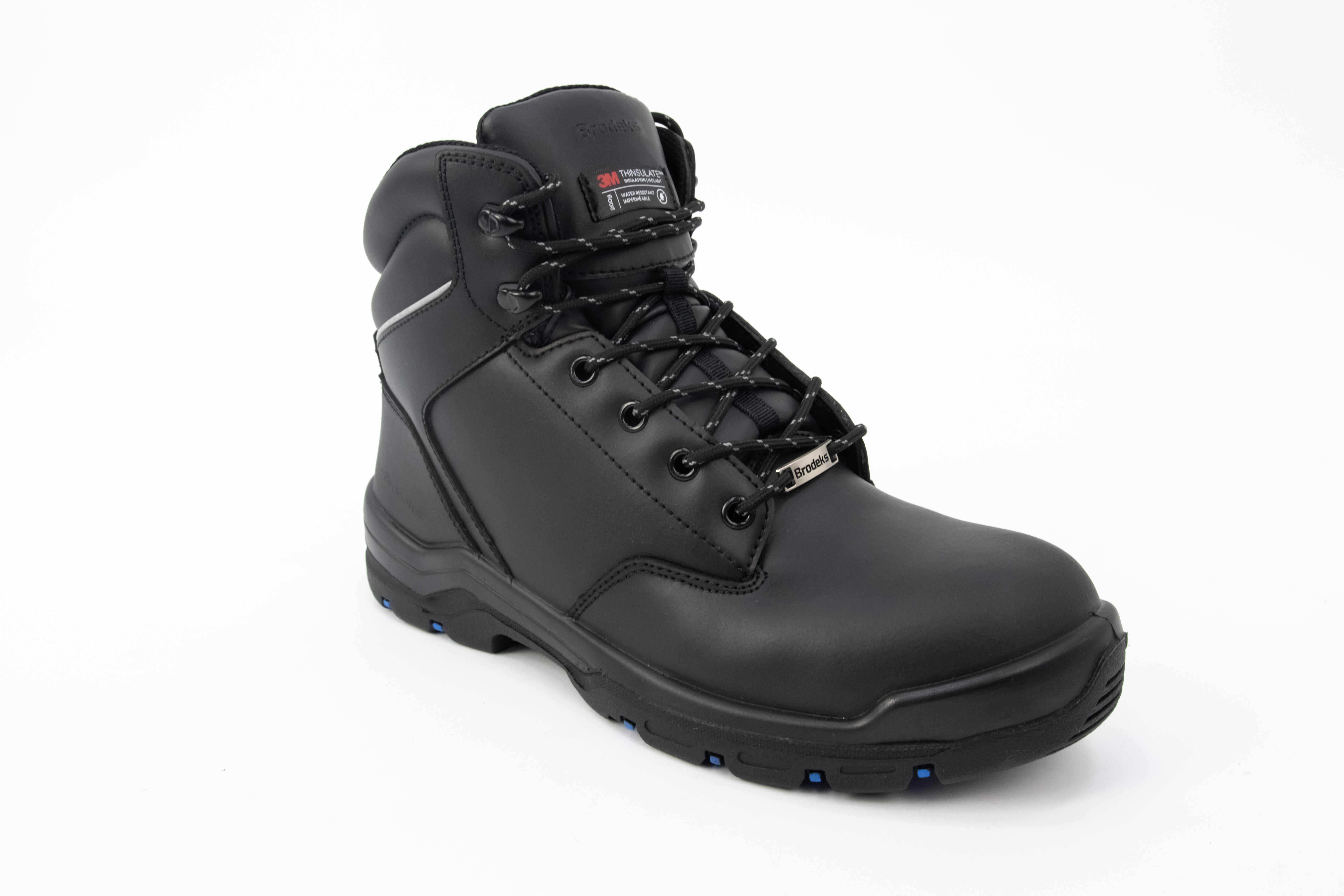 Ботинки мужские Brodeks Talung Winter, черный