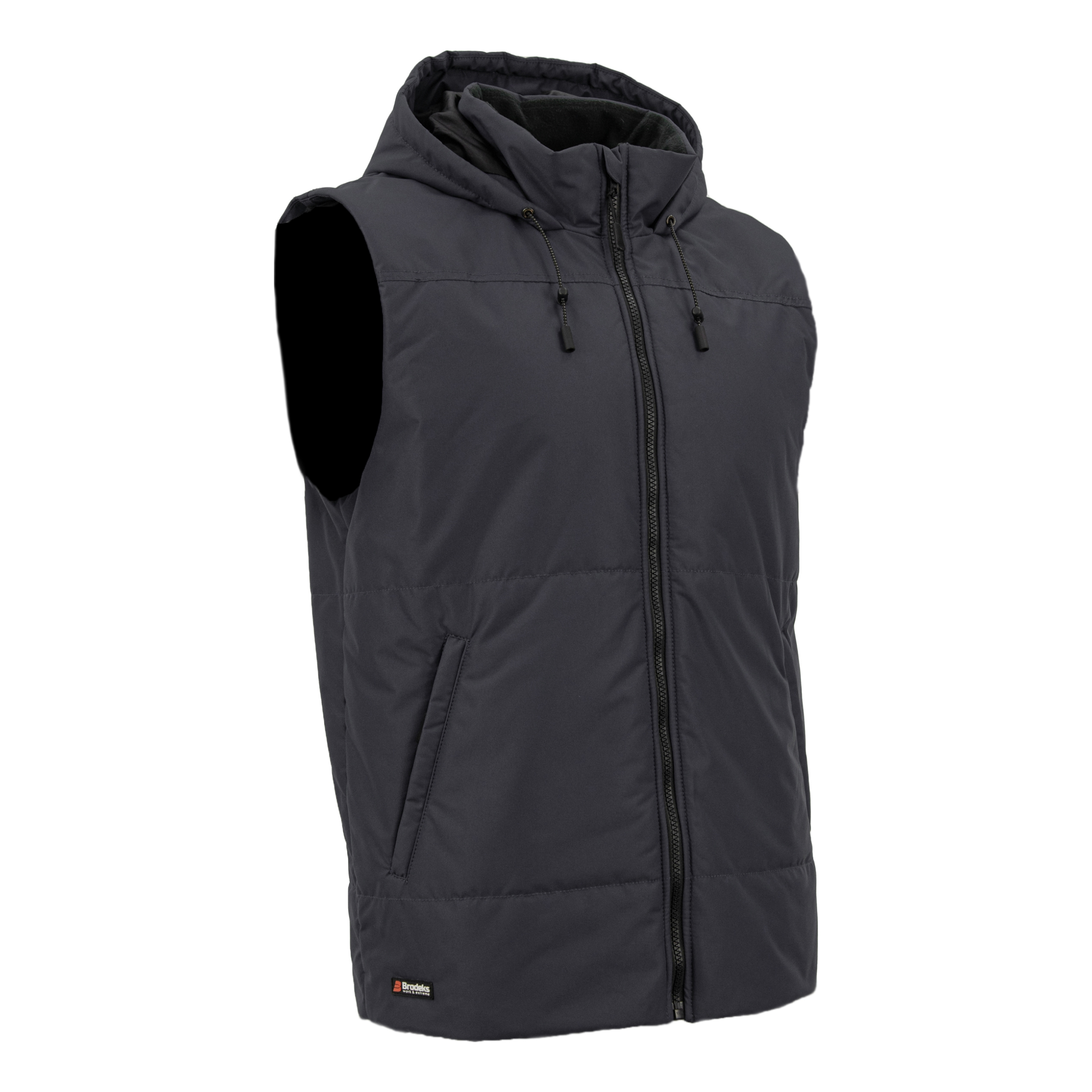 Жилет утепленный Brodeks KW112, серый