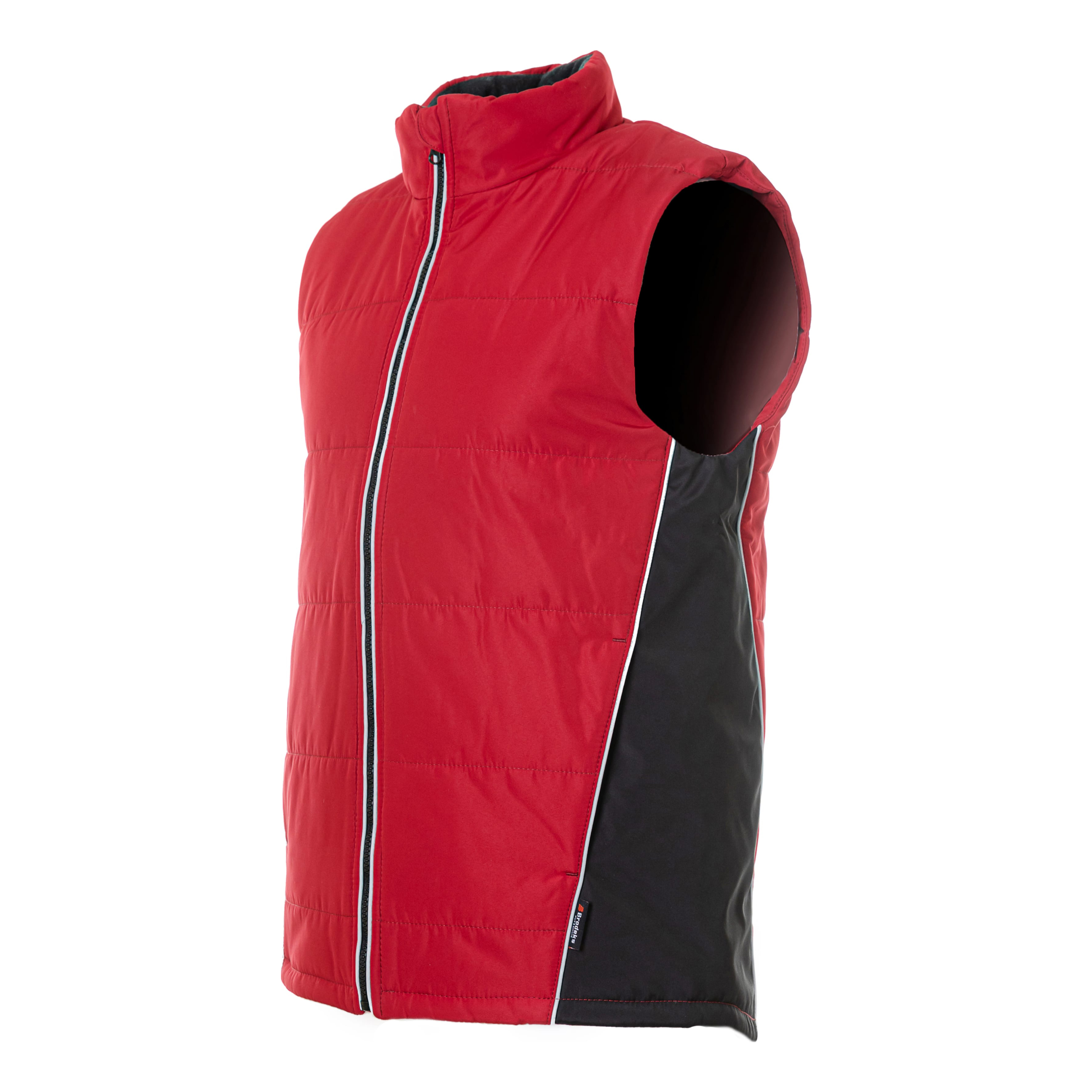 Жилет утепленный Brodeks KW101, красный