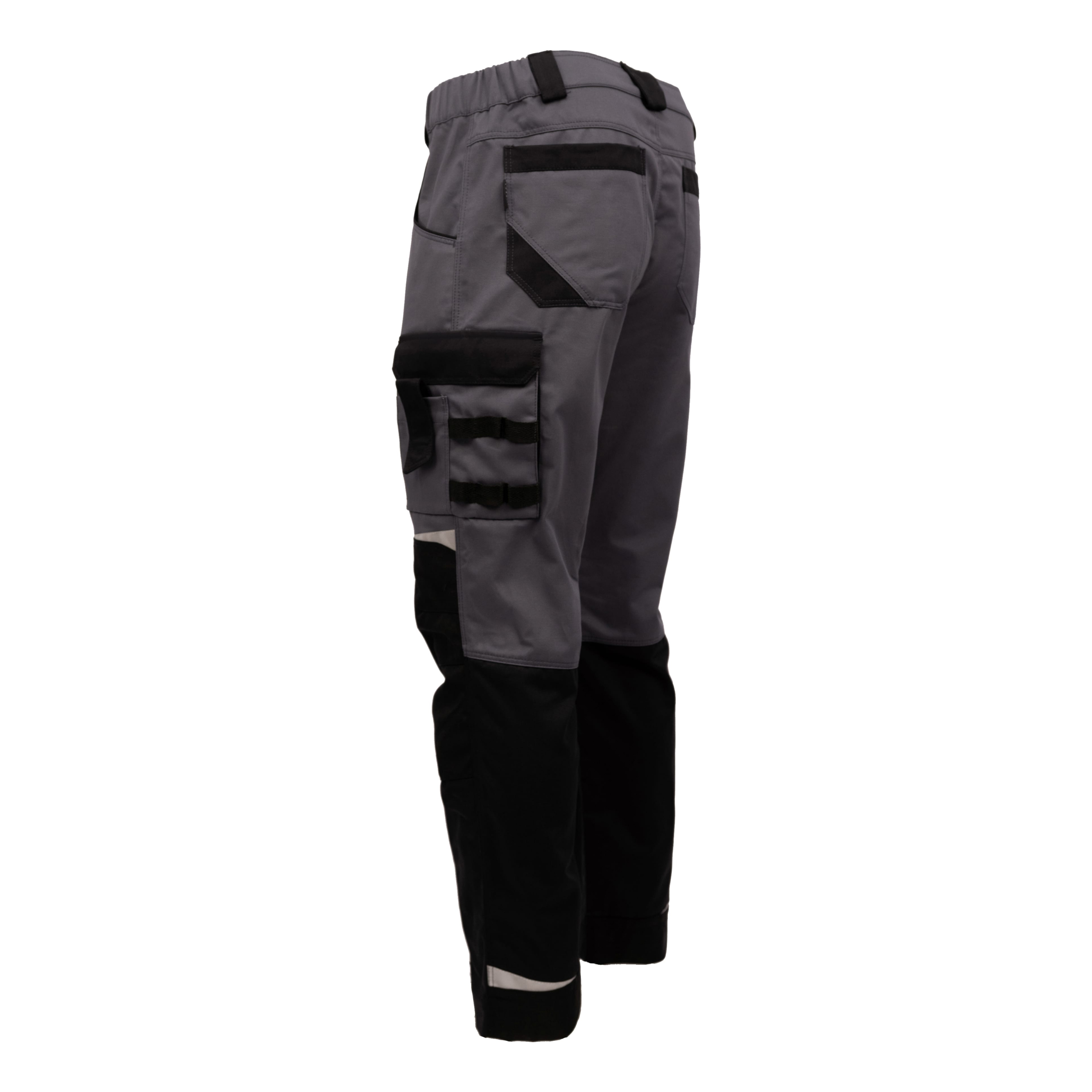 Брюки Brodeks KS302 -C, 100% хлопок, графит серый/черный