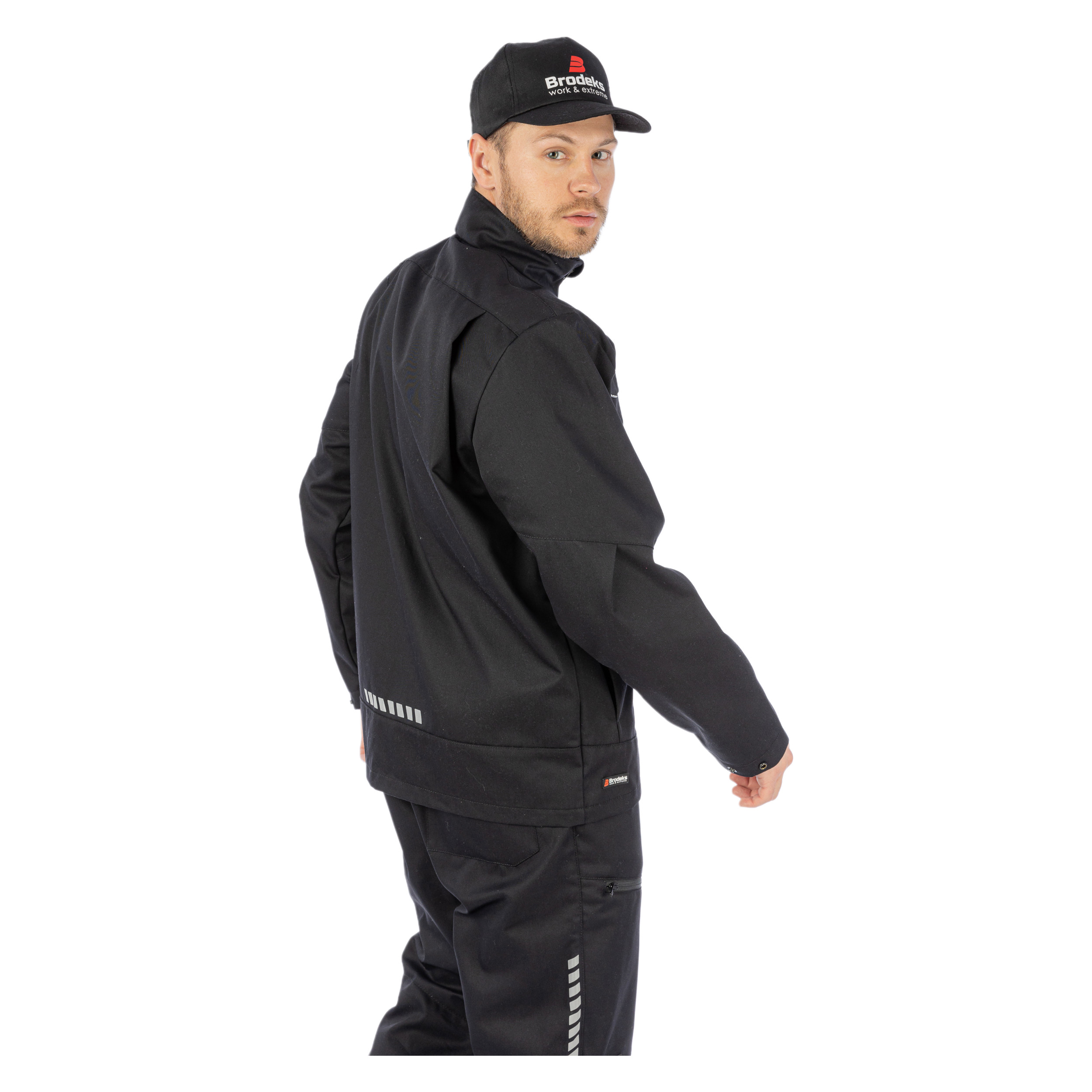 Куртка Brodeks KS234 , черный