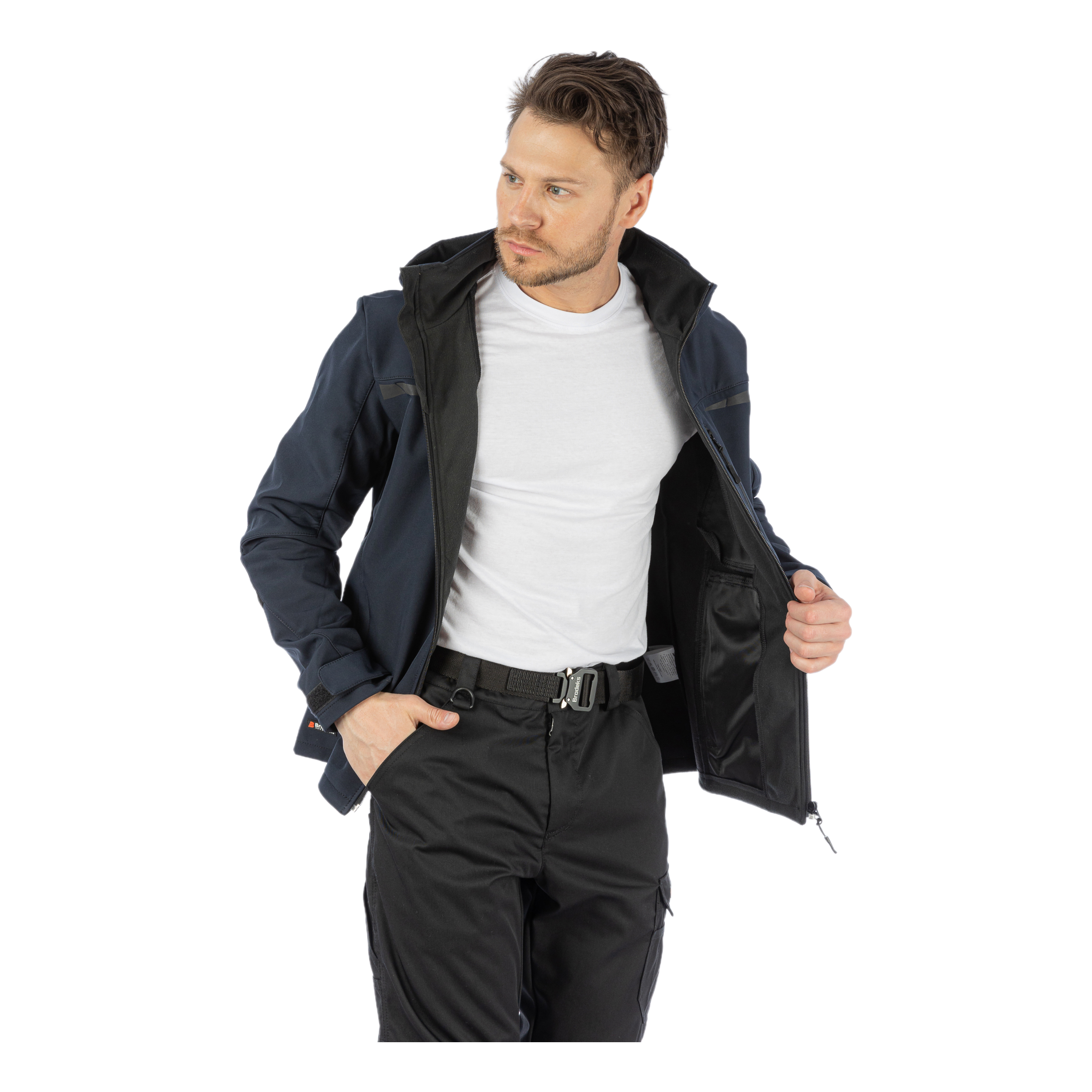 Куртка софтшелл Brodeks KS207, синий