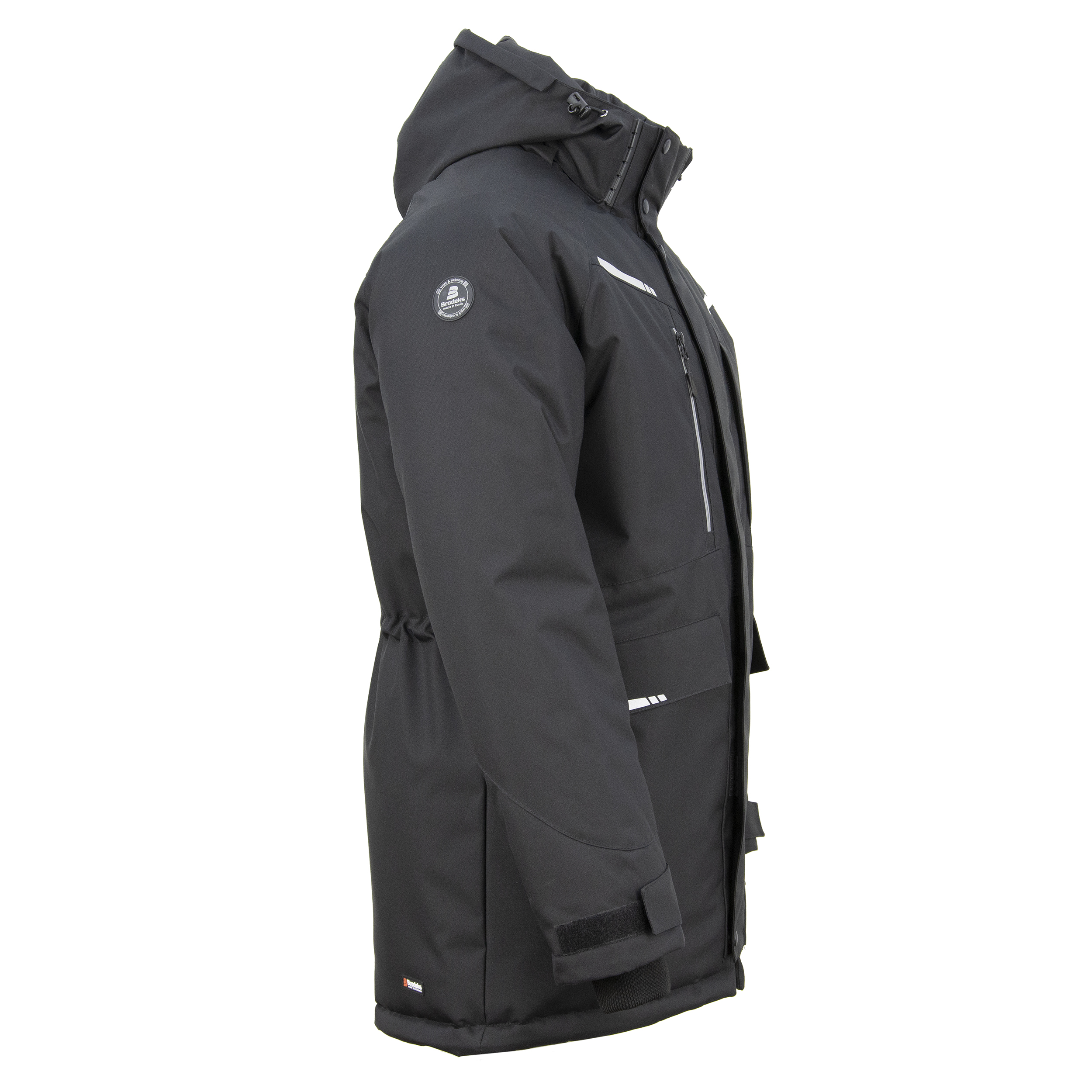 Зимняя куртка-парка Brodeks KW215 , черный