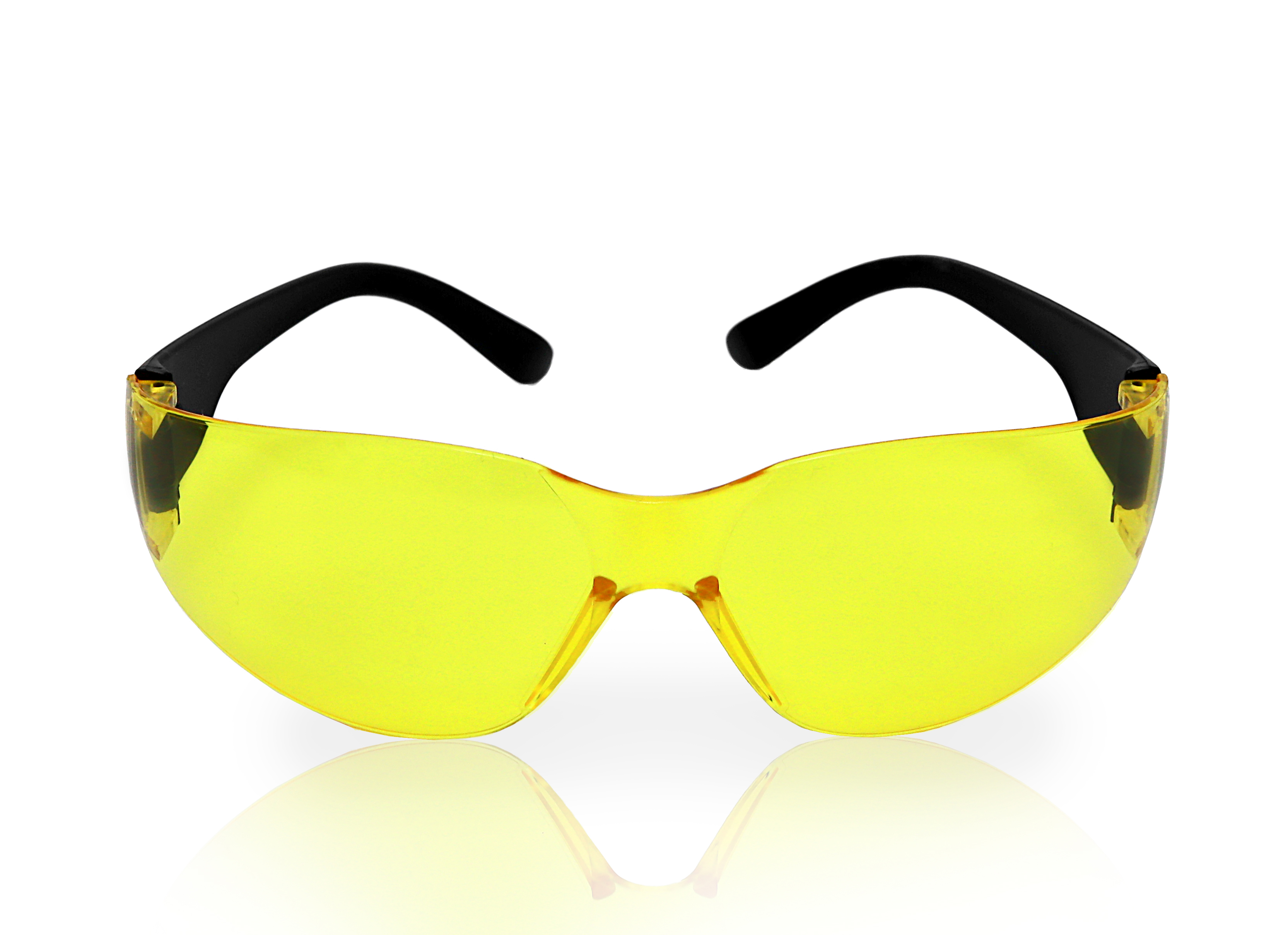 Очки защитные открытые Еланпласт Классик арт. ОЧК202 KN, желтый