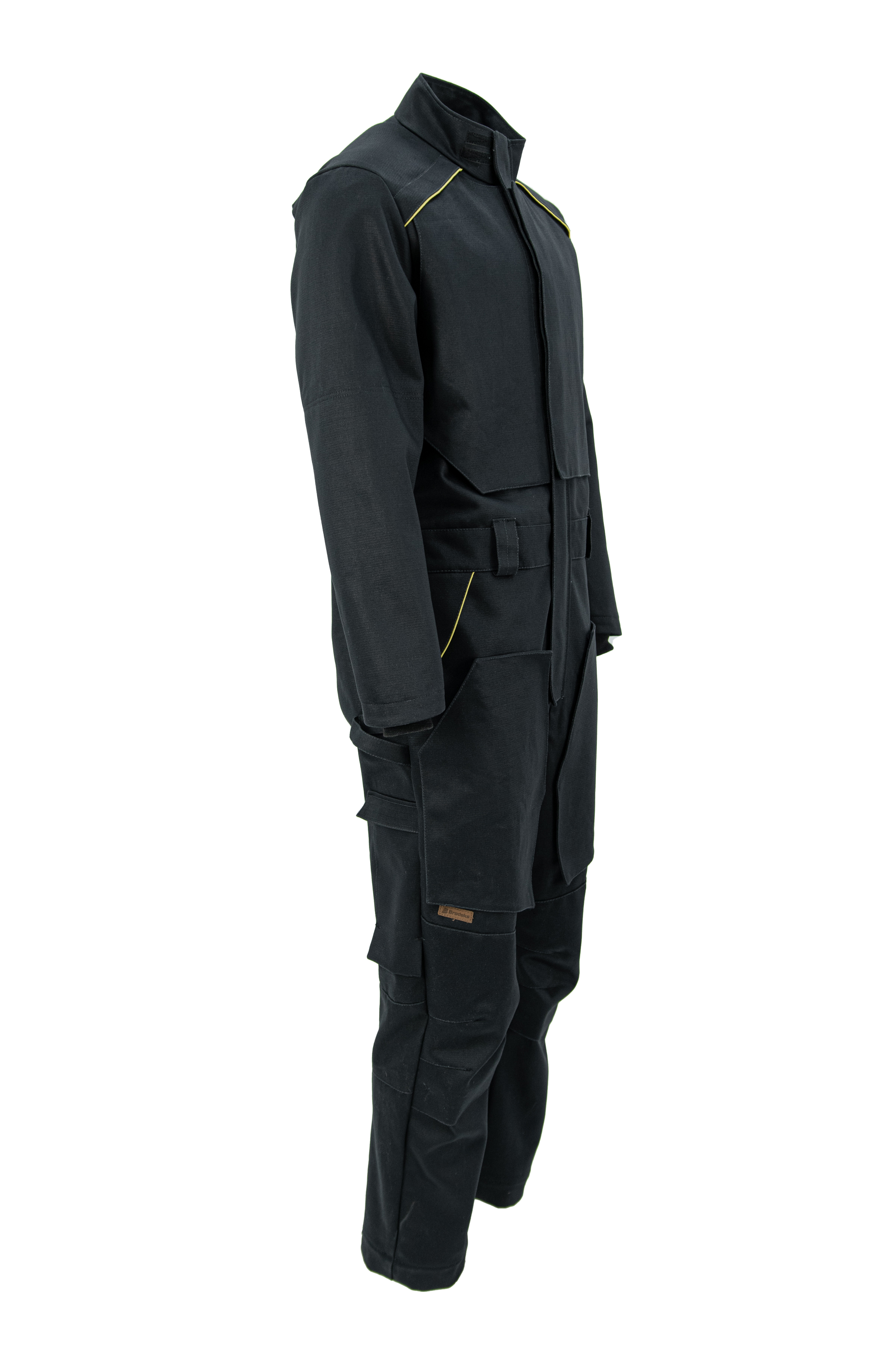 Комбинезон сварщика Brodeks FS58-02, черный