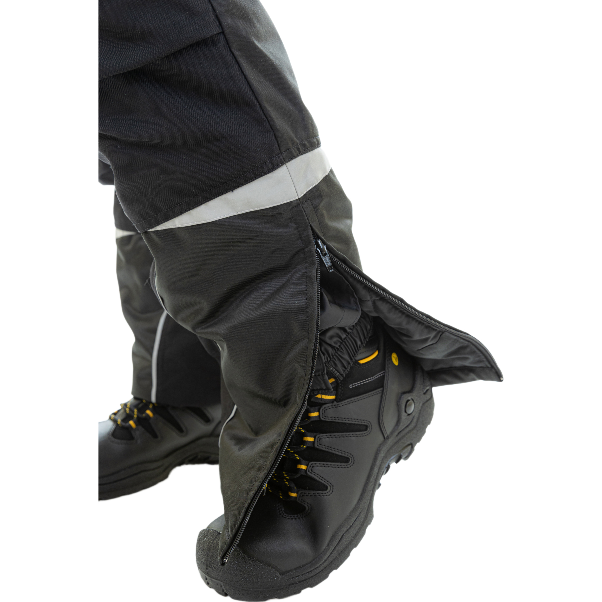 Зимний полукомбинезон Brodeks KW403, черный