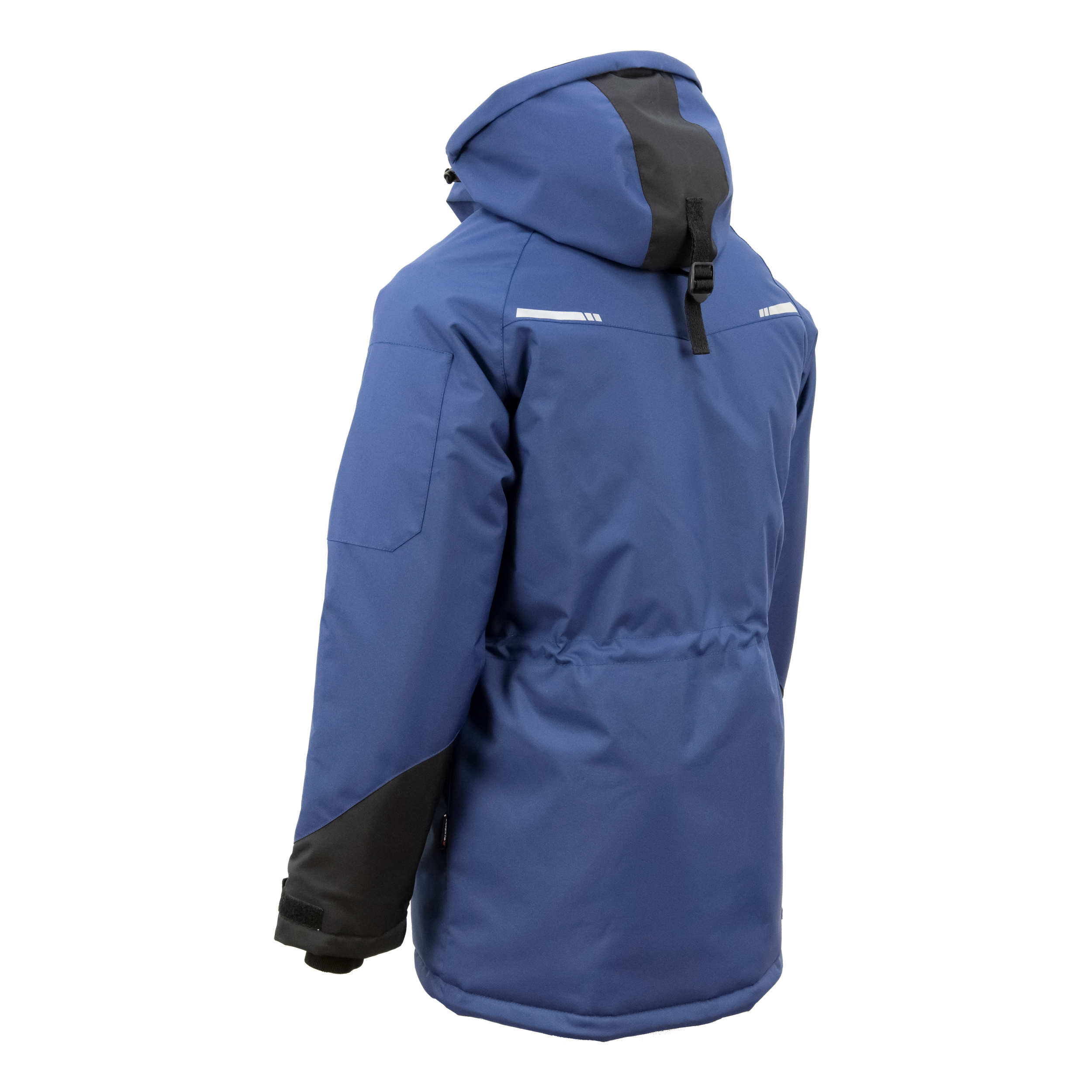 Зимняя куртка-парка Brodeks KW215 , синий