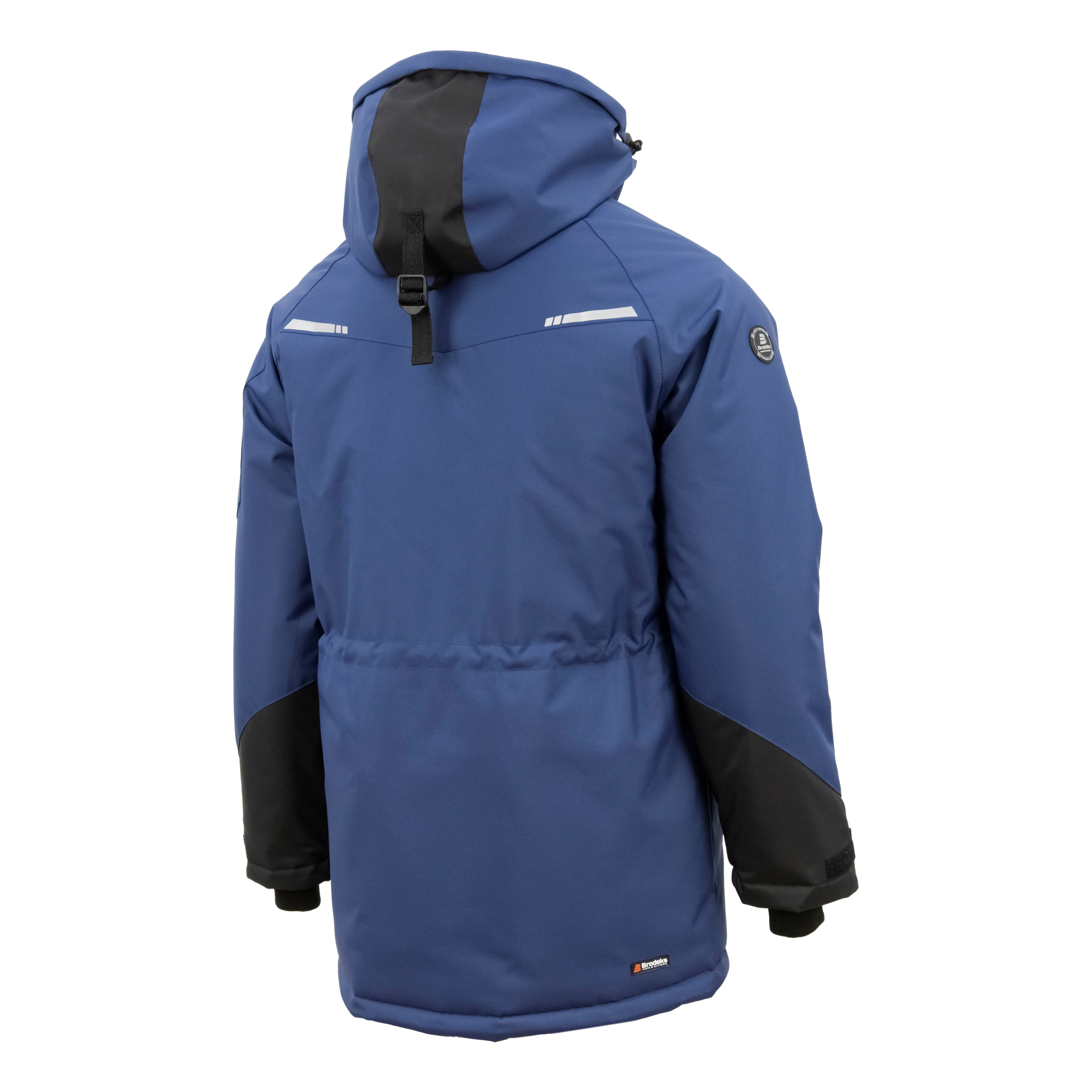 Зимняя куртка-парка Brodeks KW215 , синий