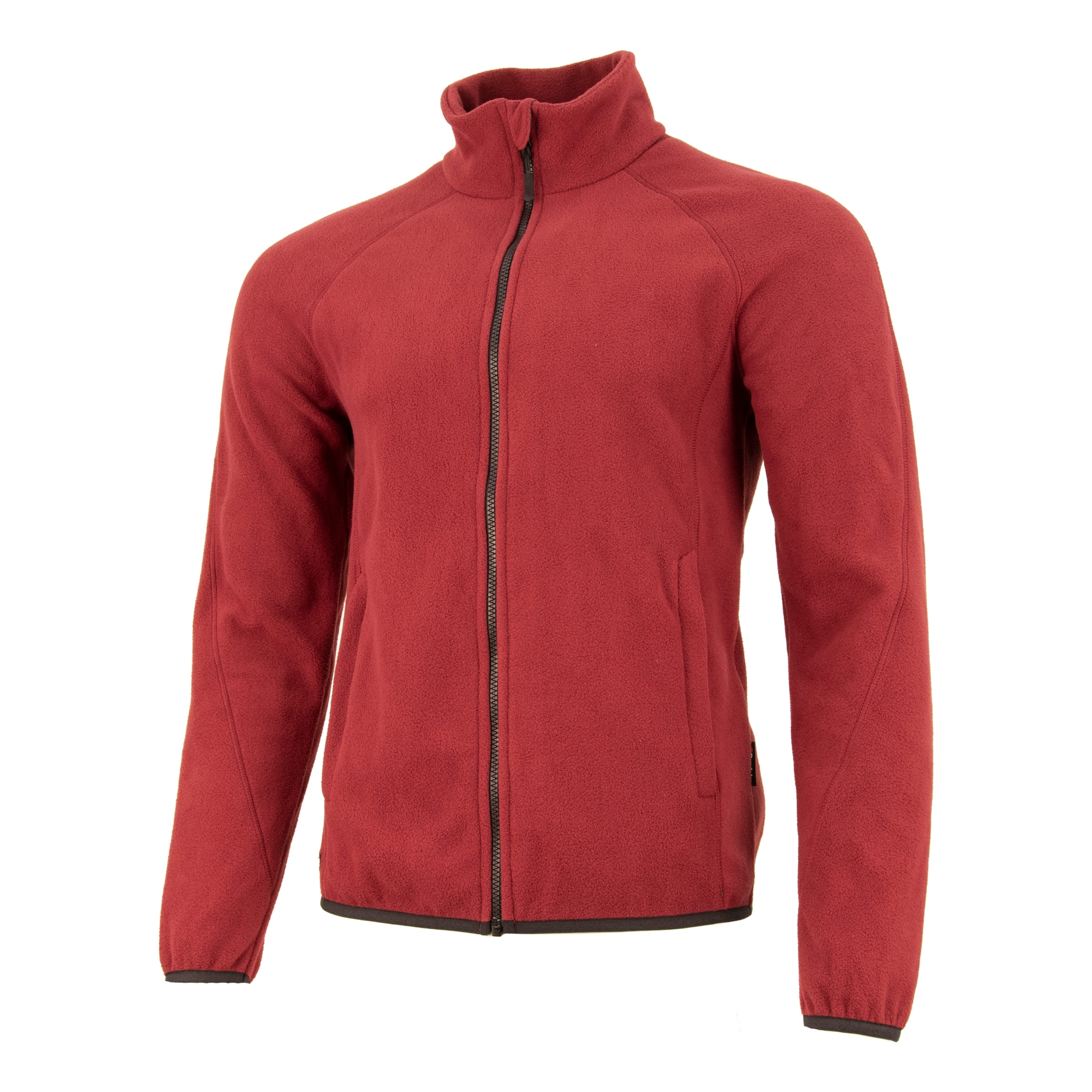 Толстовка флисовая Brodeks KS211, бордо