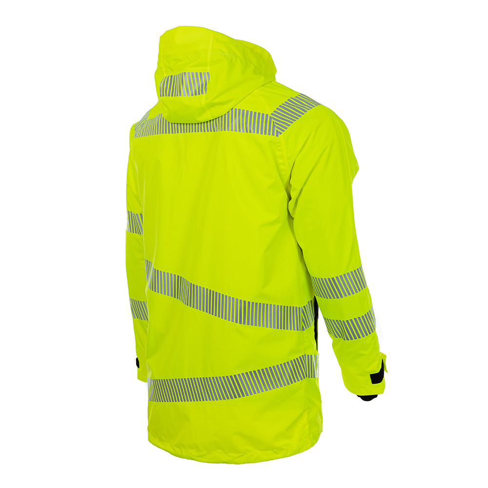 Летняя сигнальная куртка-парка Brodeks KS223, желтый