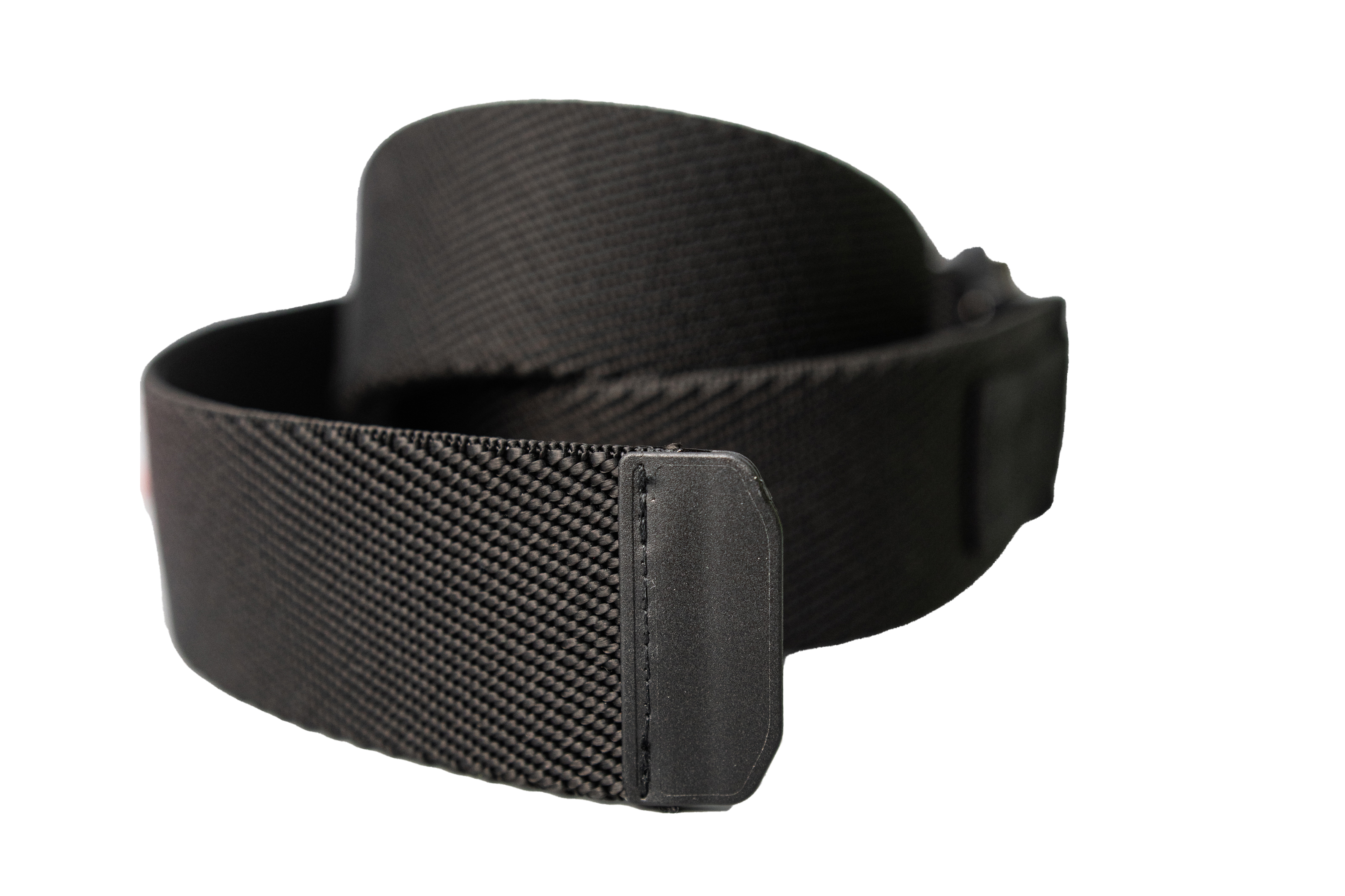 Ремень Brodeks KM102+ stretch, черный 117см