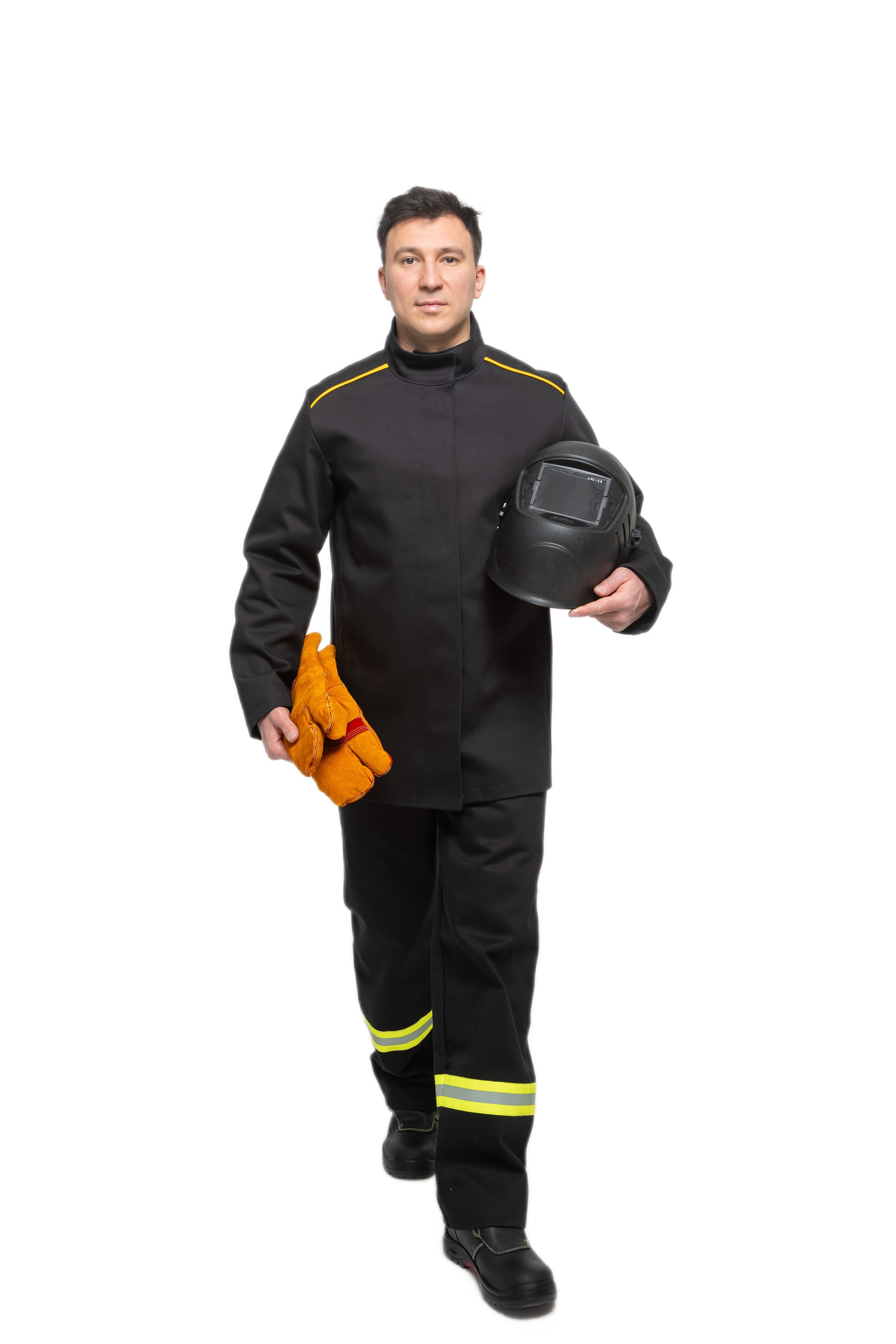 Костюм сварщика Феникс Л.3 ( куртка/брюки)