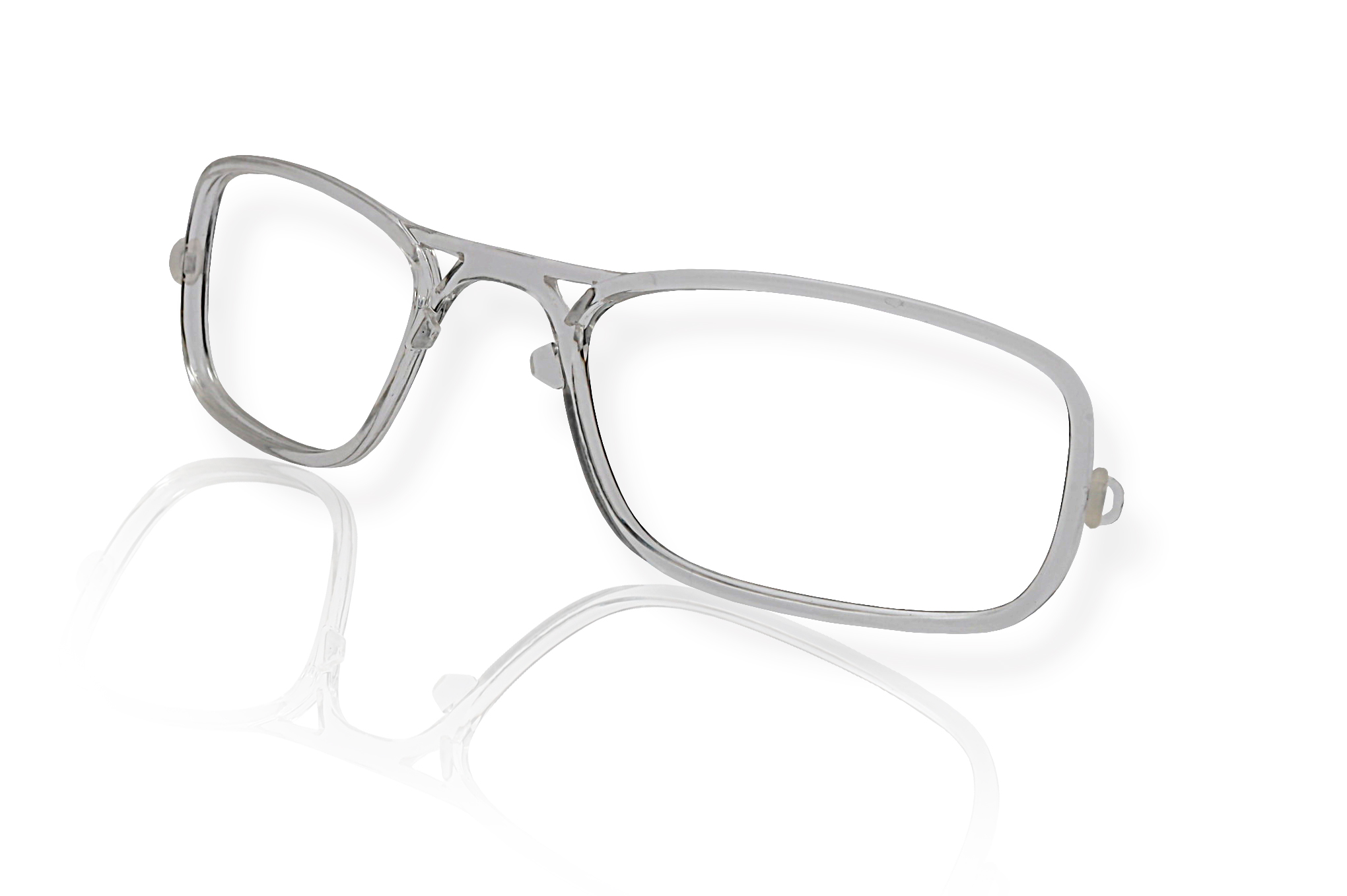 Очки защитные открытые Еланпласт Дуэт арт. ОЧК801 KN, бесцветный