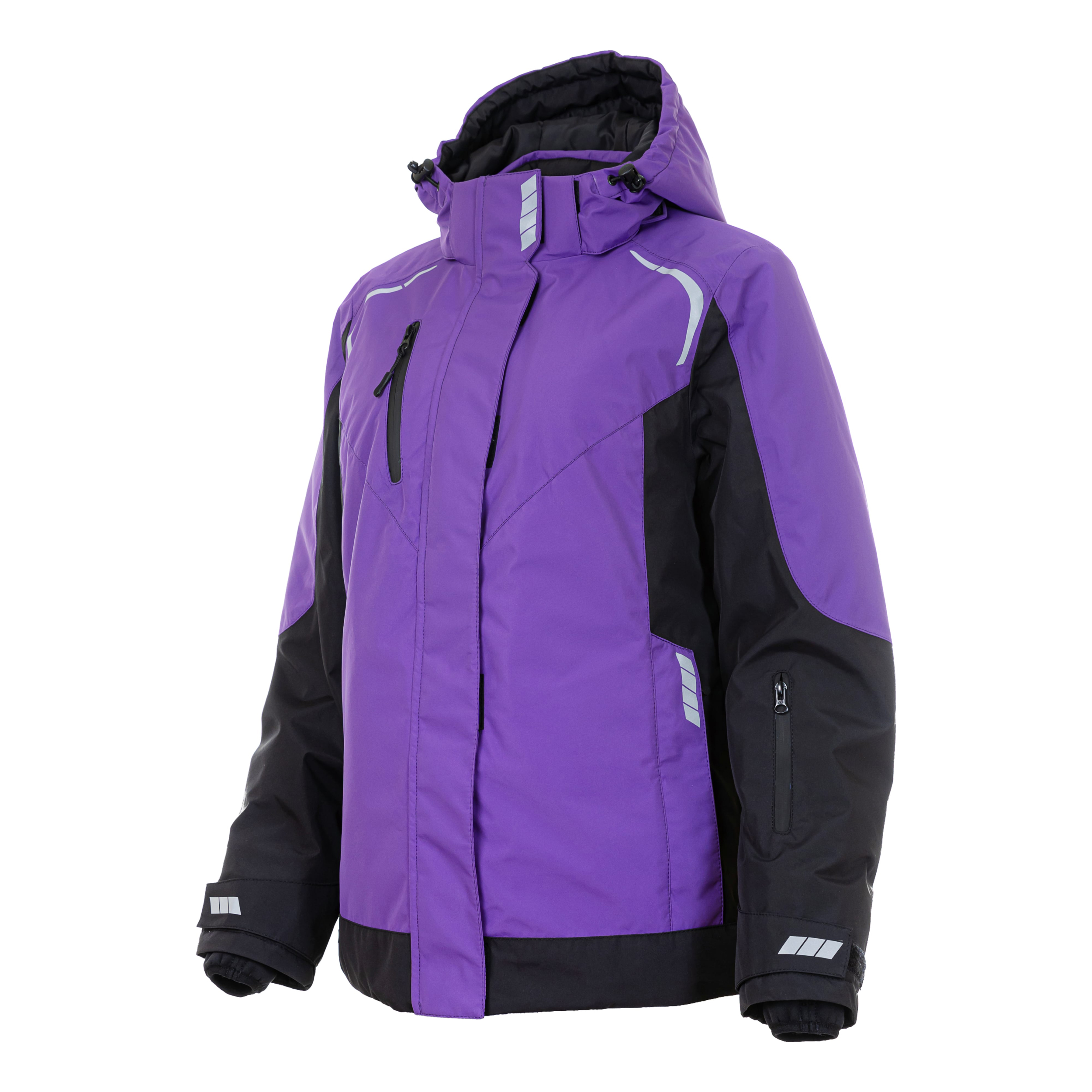 Зимняя женская куртка Brodeks KW208, фиолетовый