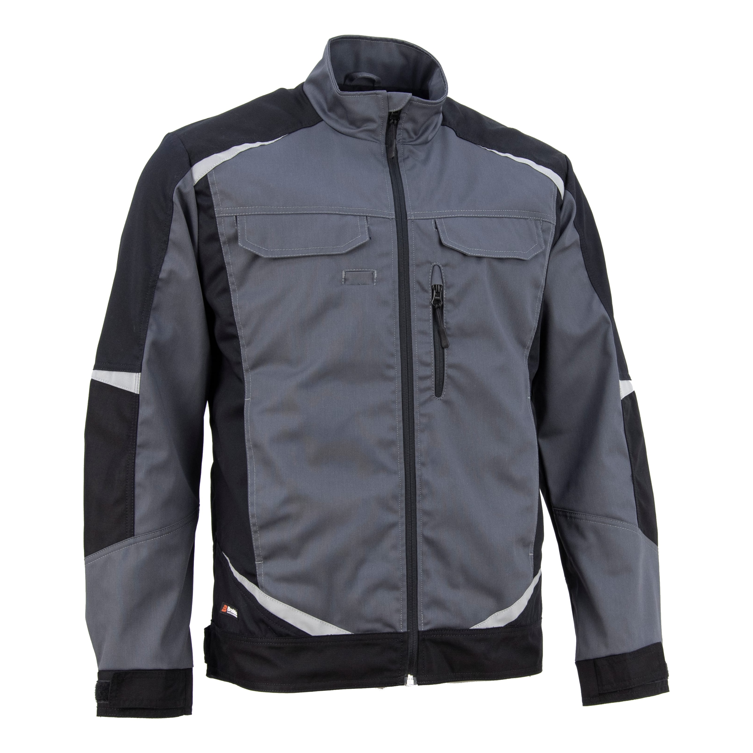 Куртка Brodeks KS202, серый/черный