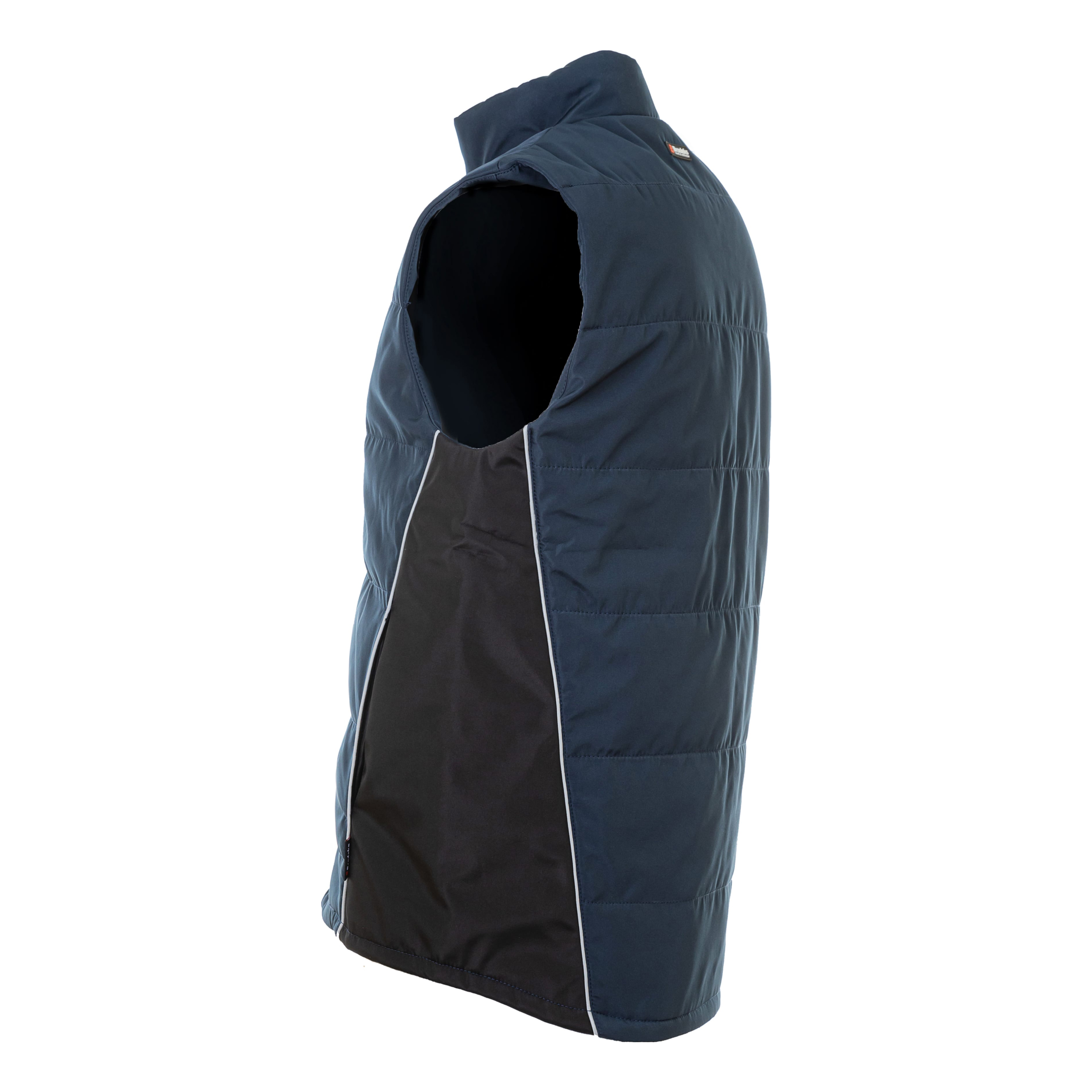 Жилет утепленный Brodeks KW101, синий/черный