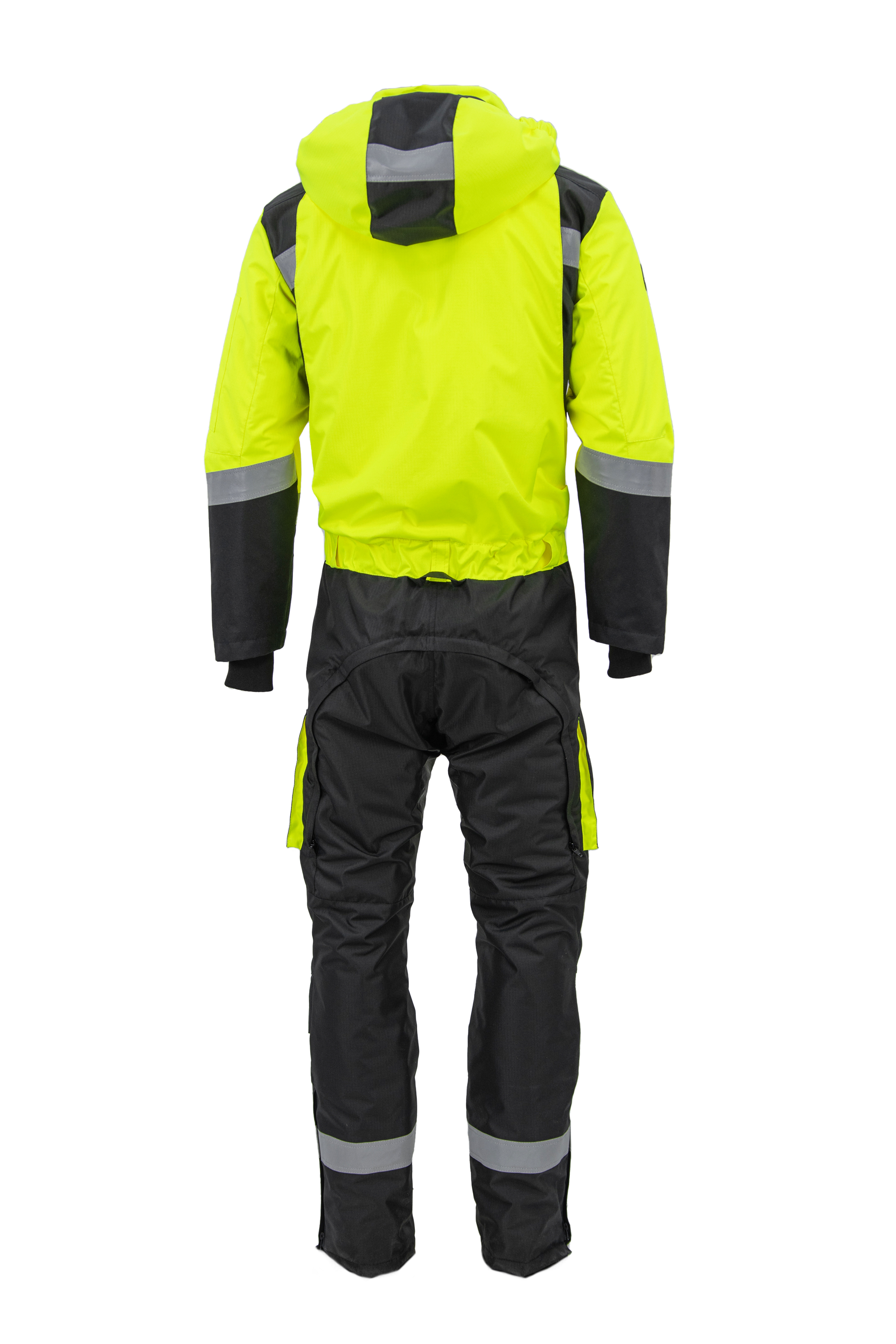 Зимний комбинезон Brodeks KW505, желтый/черный