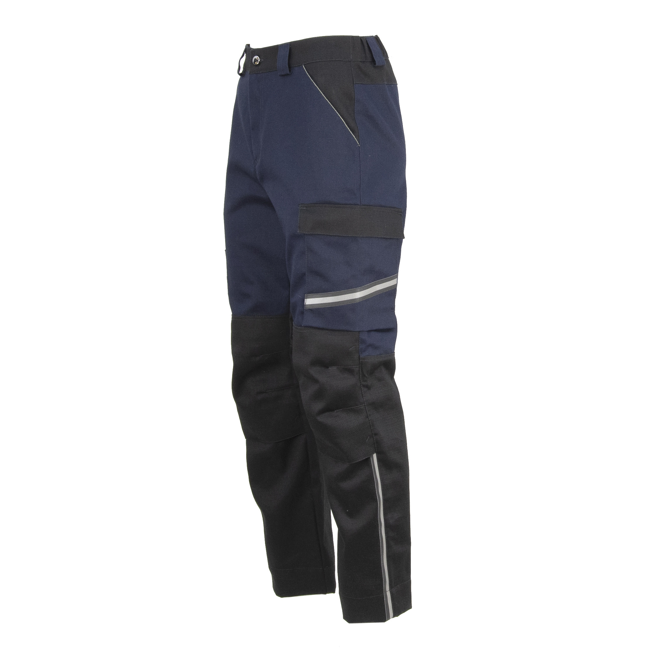 Брюки сварщика Brodeks FS38-01, т.синий/черный