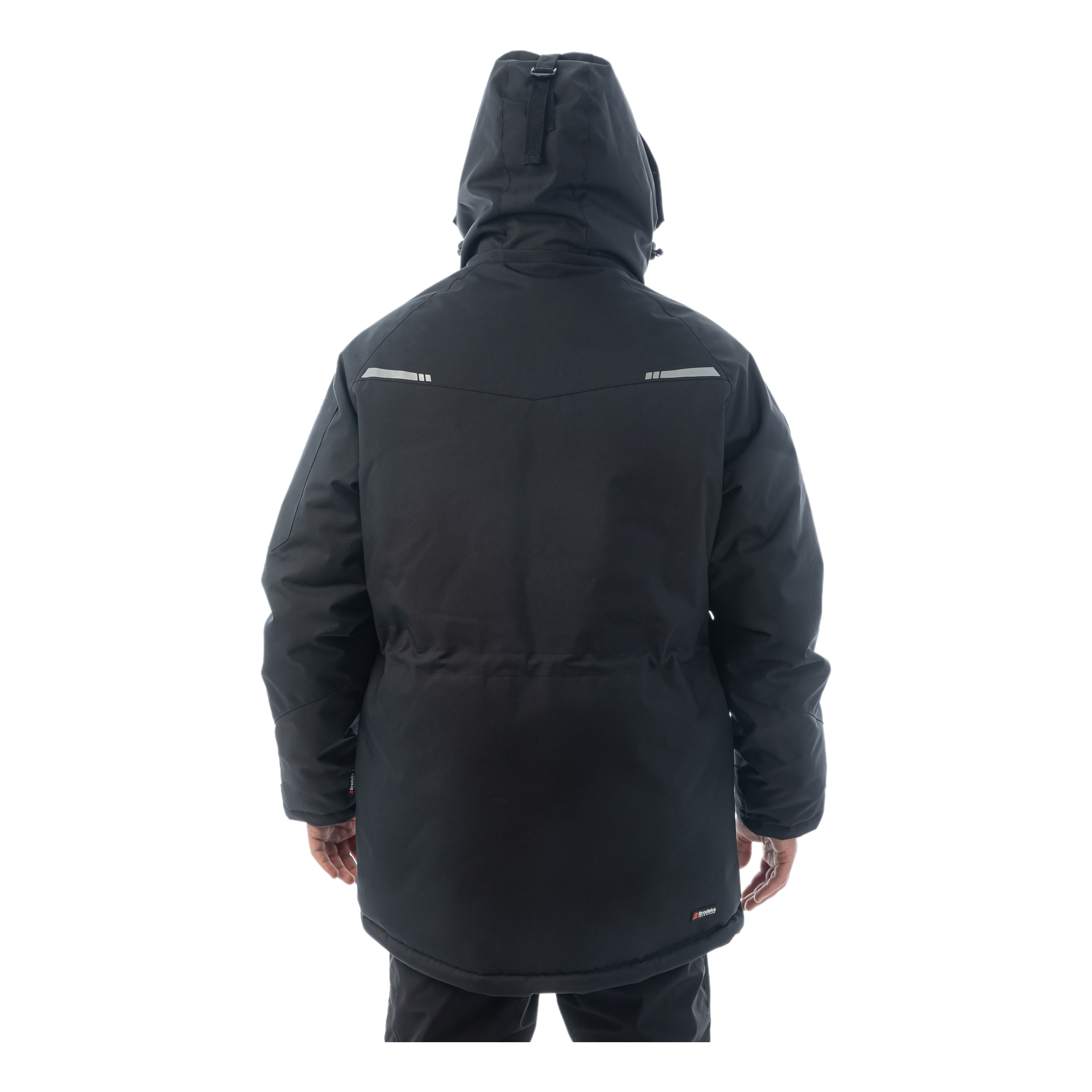 Зимняя куртка-парка Brodeks KW215 , черный