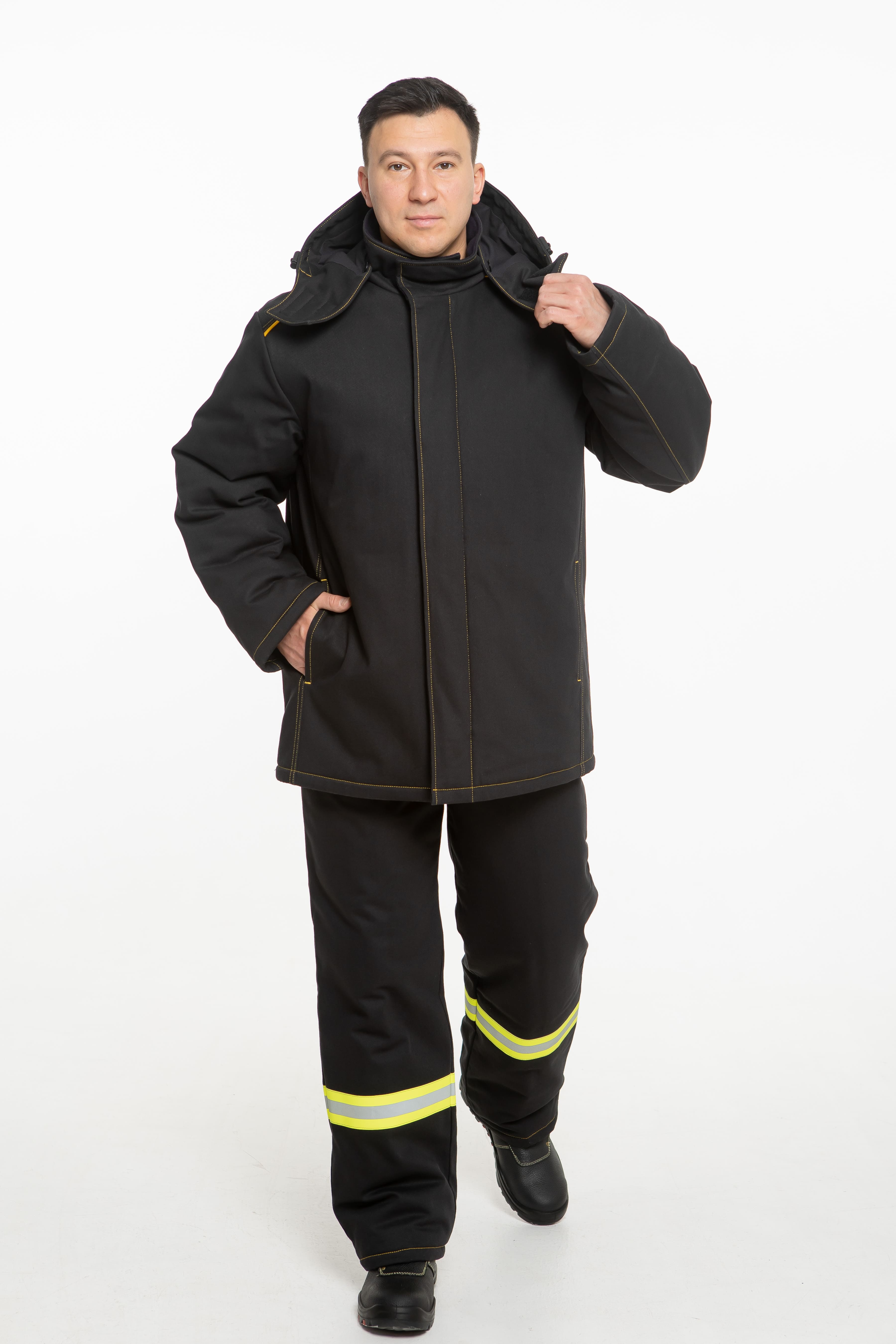 Костюм сварщика зимний Феникс У.1. Особый пояс 